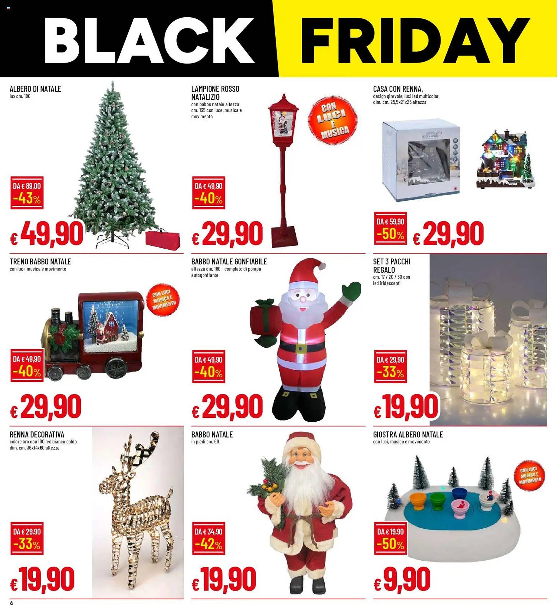 Volantino Galassia (2025-11-13 - 2025-11-25)