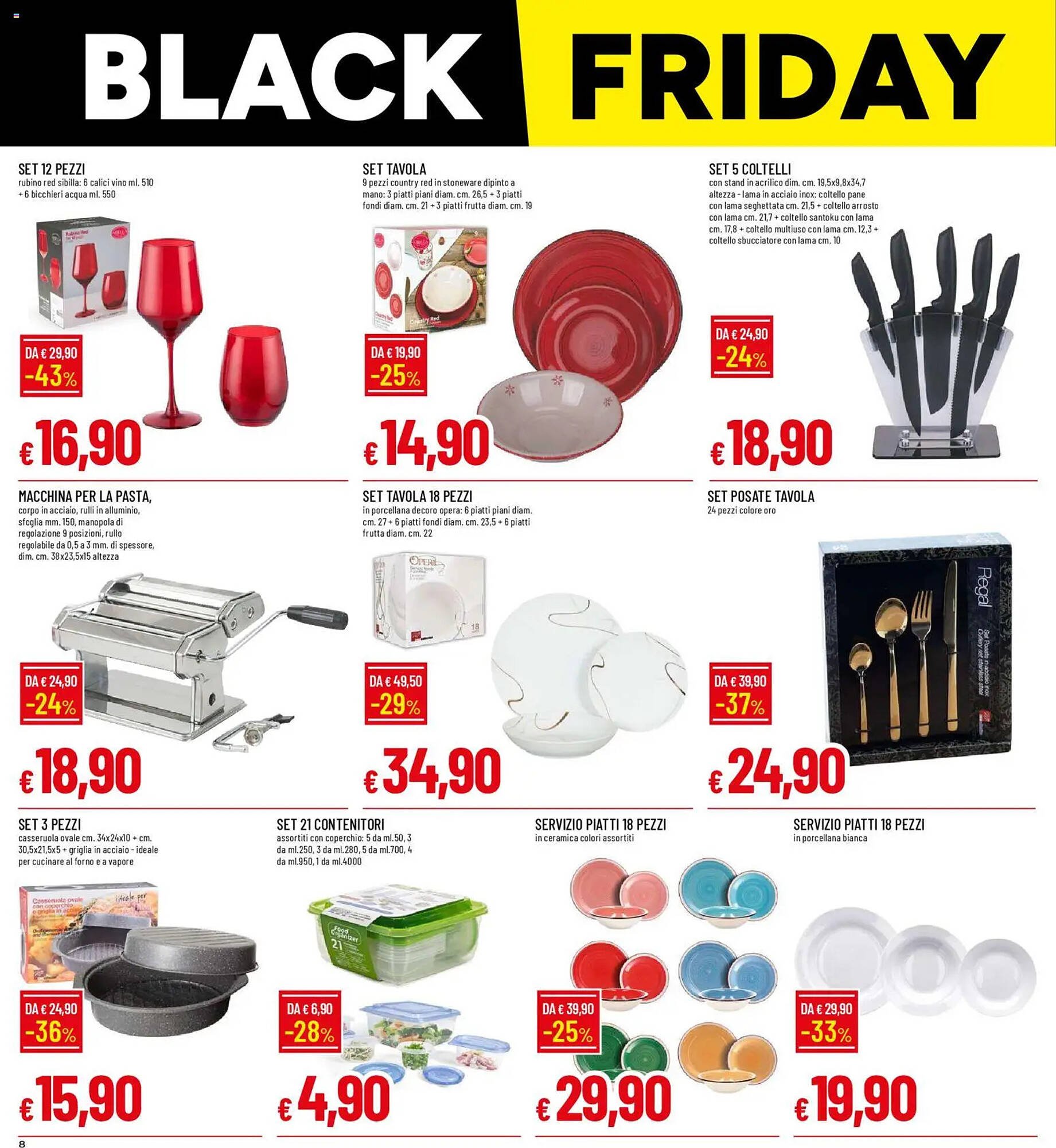 Volantino Galassia (2025-11-13 - 2025-11-25)