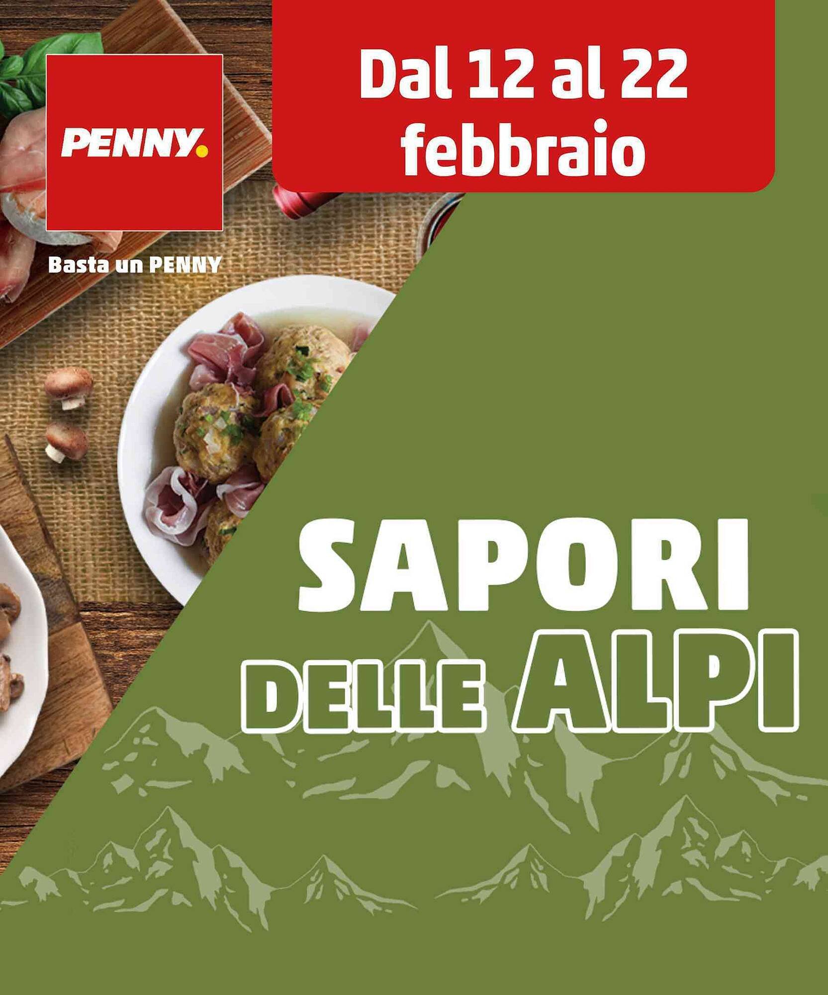 Volantino PENNY (2026-02-12 - 2026-02-22)