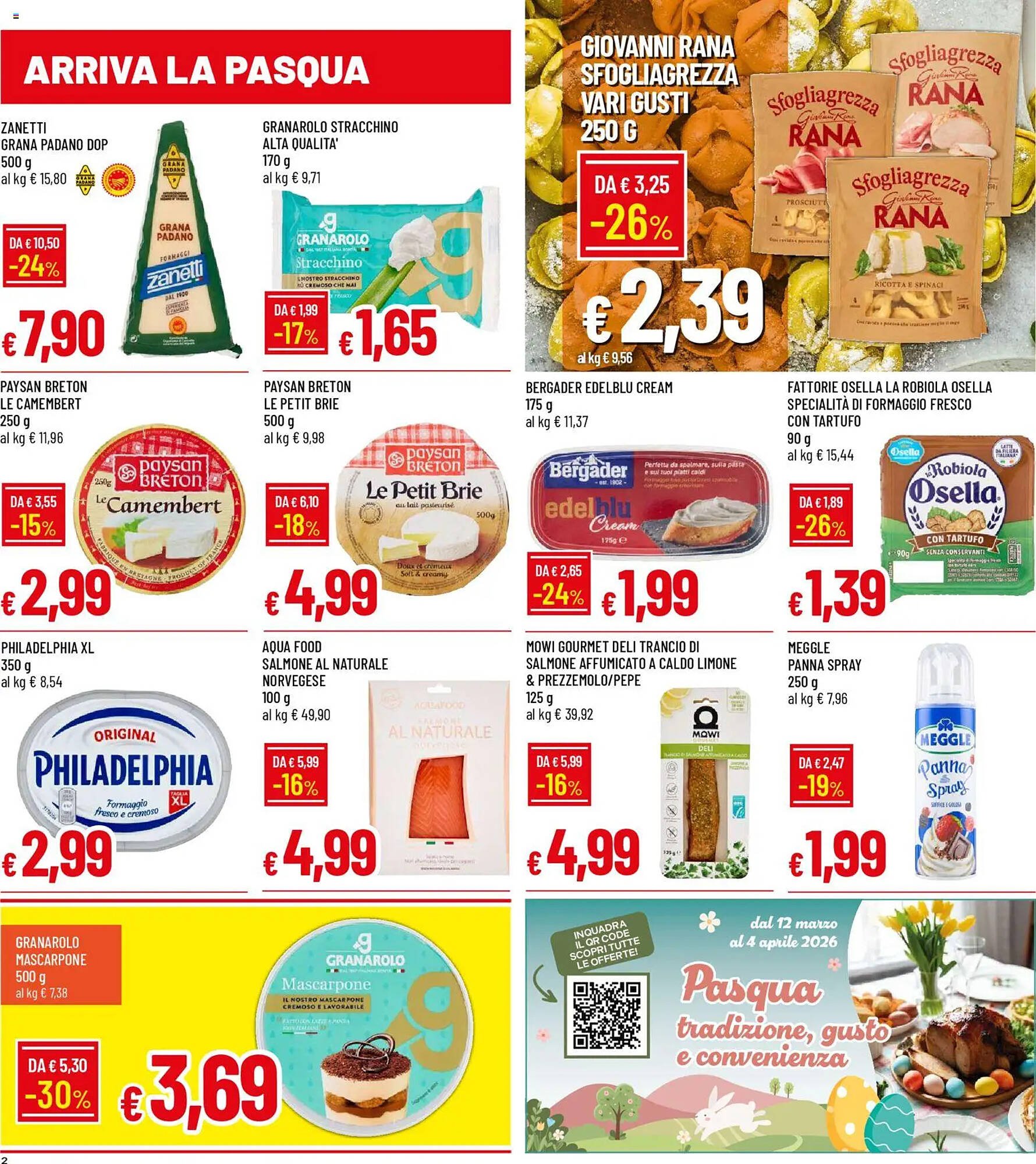 Volantino Galassia (2026-03-16 - 2026-03-25)