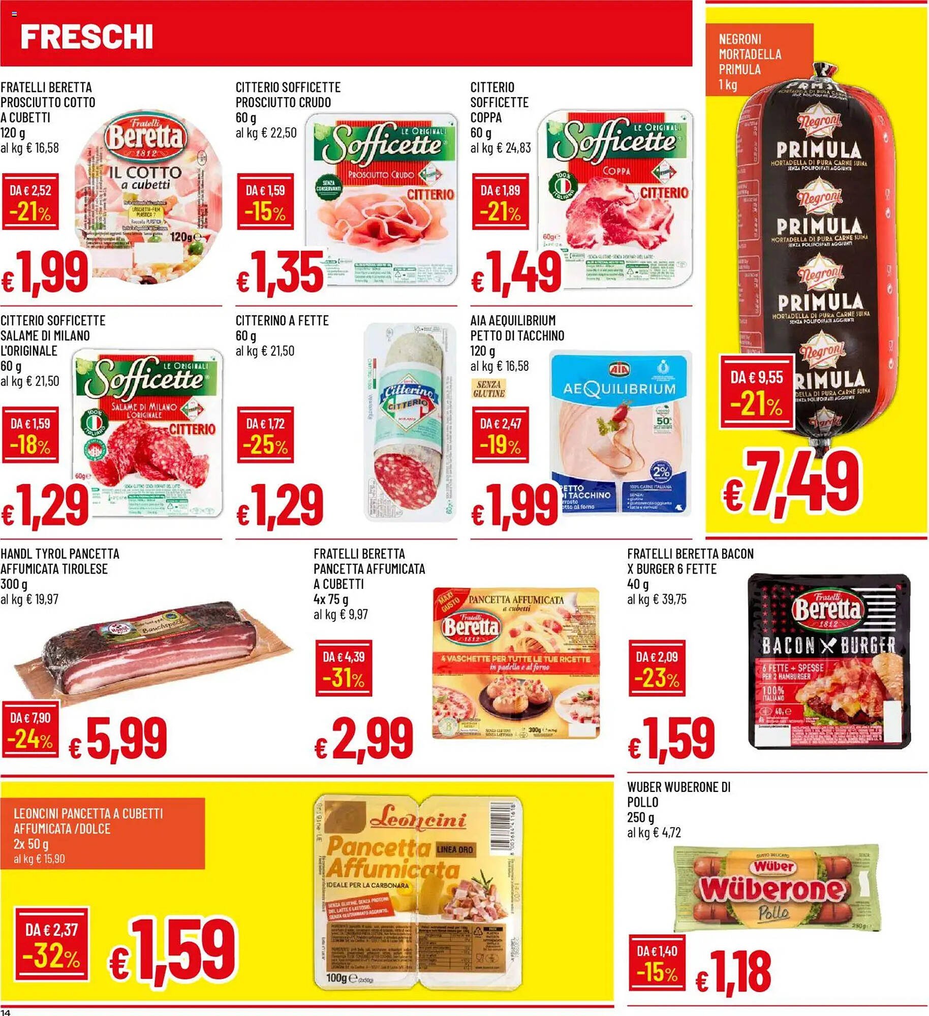 Volantino Galassia (2026-03-16 - 2026-03-25)