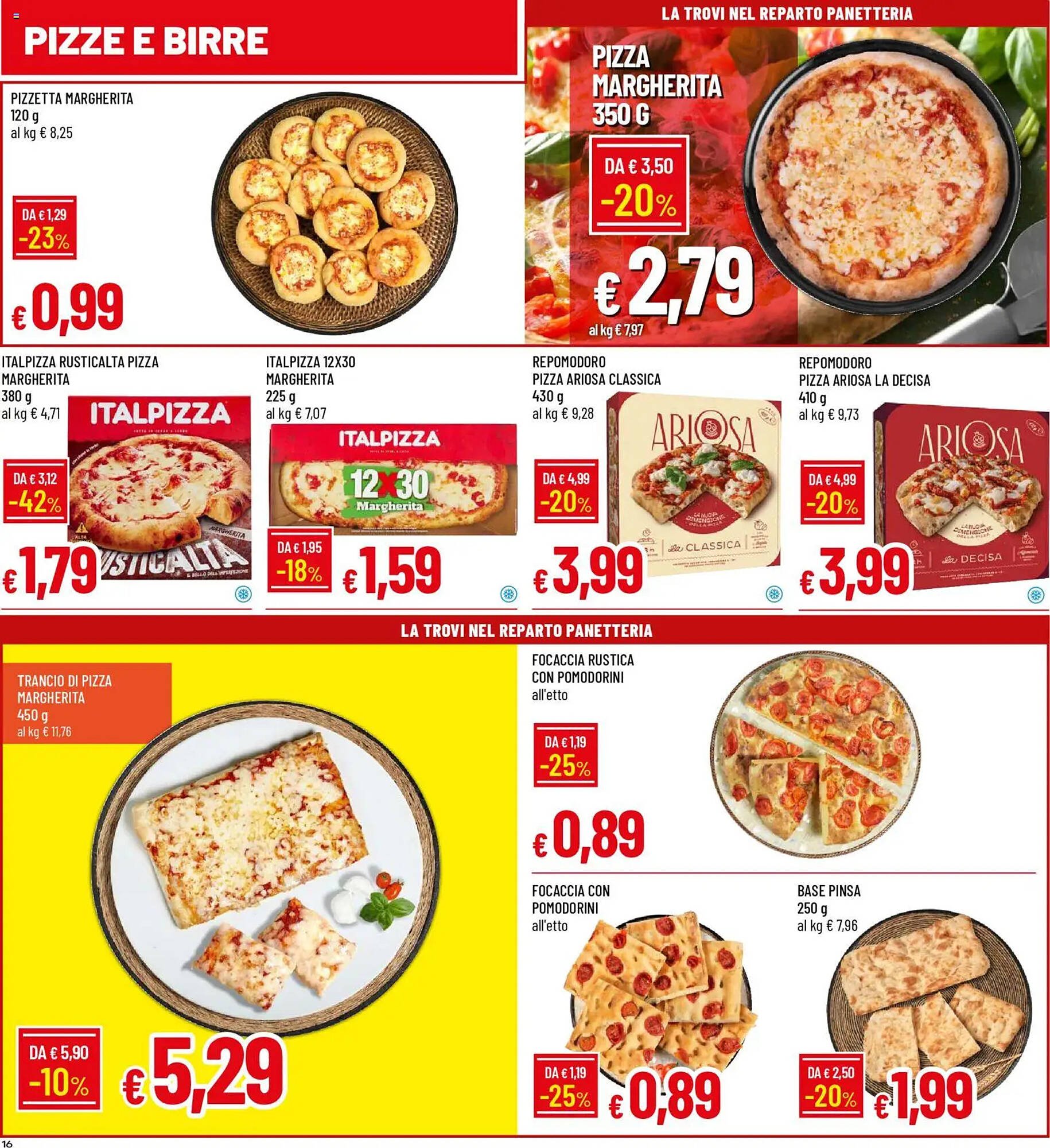 Volantino Galassia (2026-03-16 - 2026-03-25)