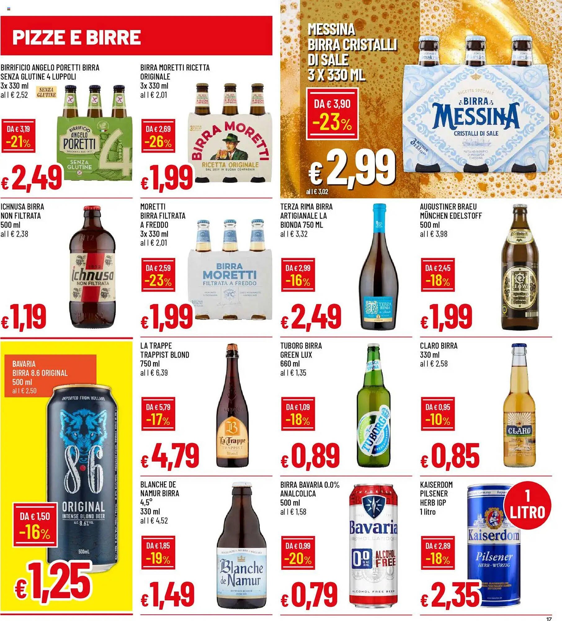 Volantino Galassia (2026-03-16 - 2026-03-25)