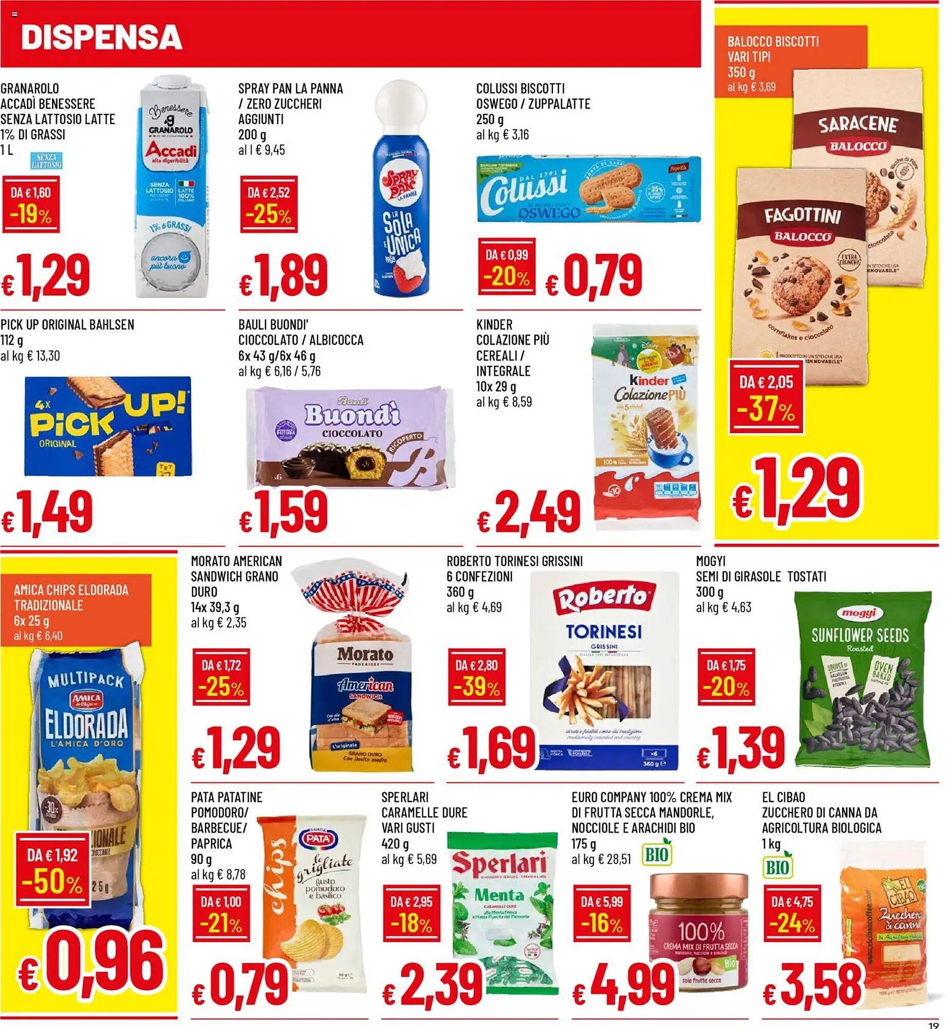 Volantino Galassia (2026-03-16 - 2026-03-25)