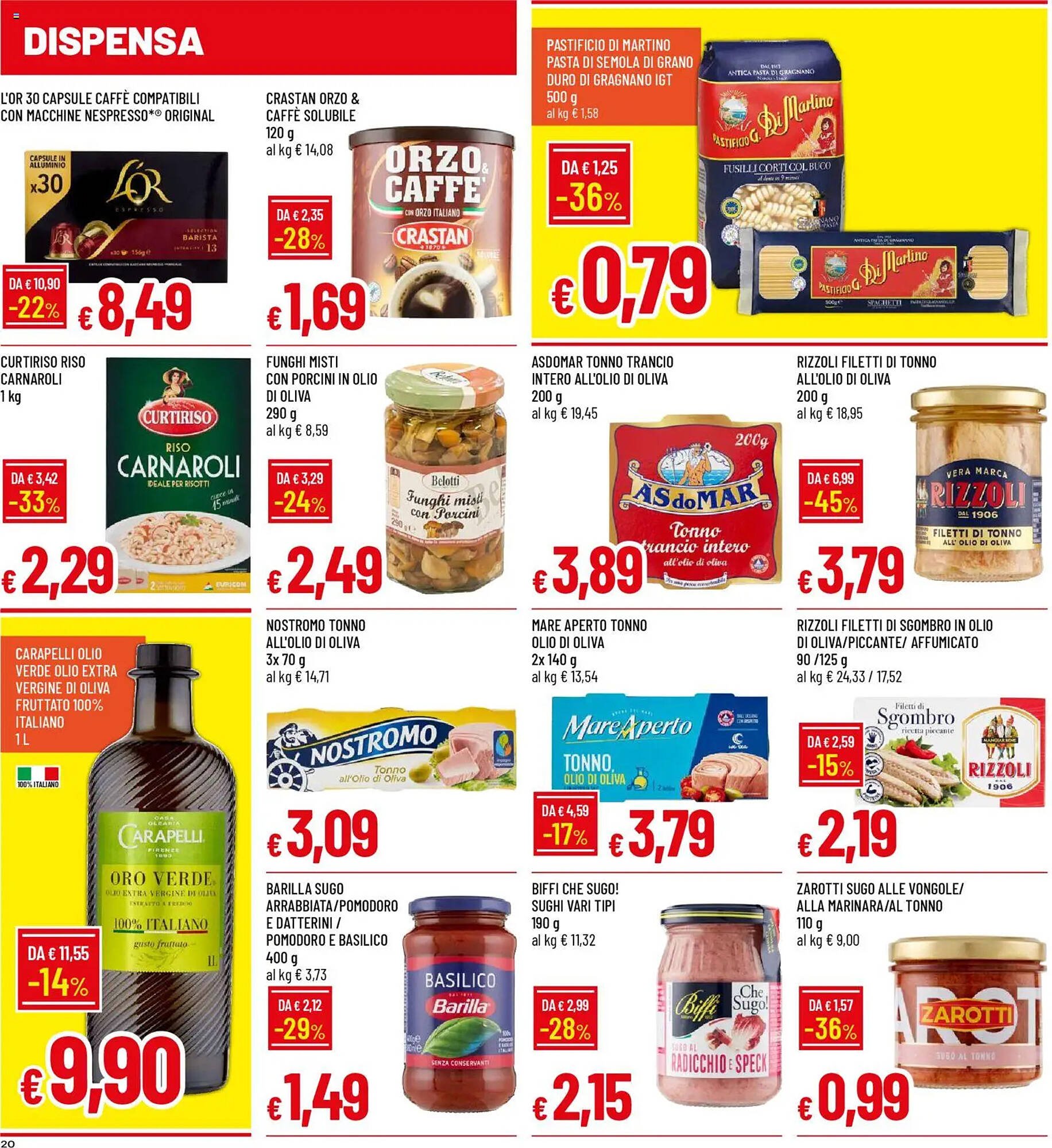 Volantino Galassia (2026-03-16 - 2026-03-25)