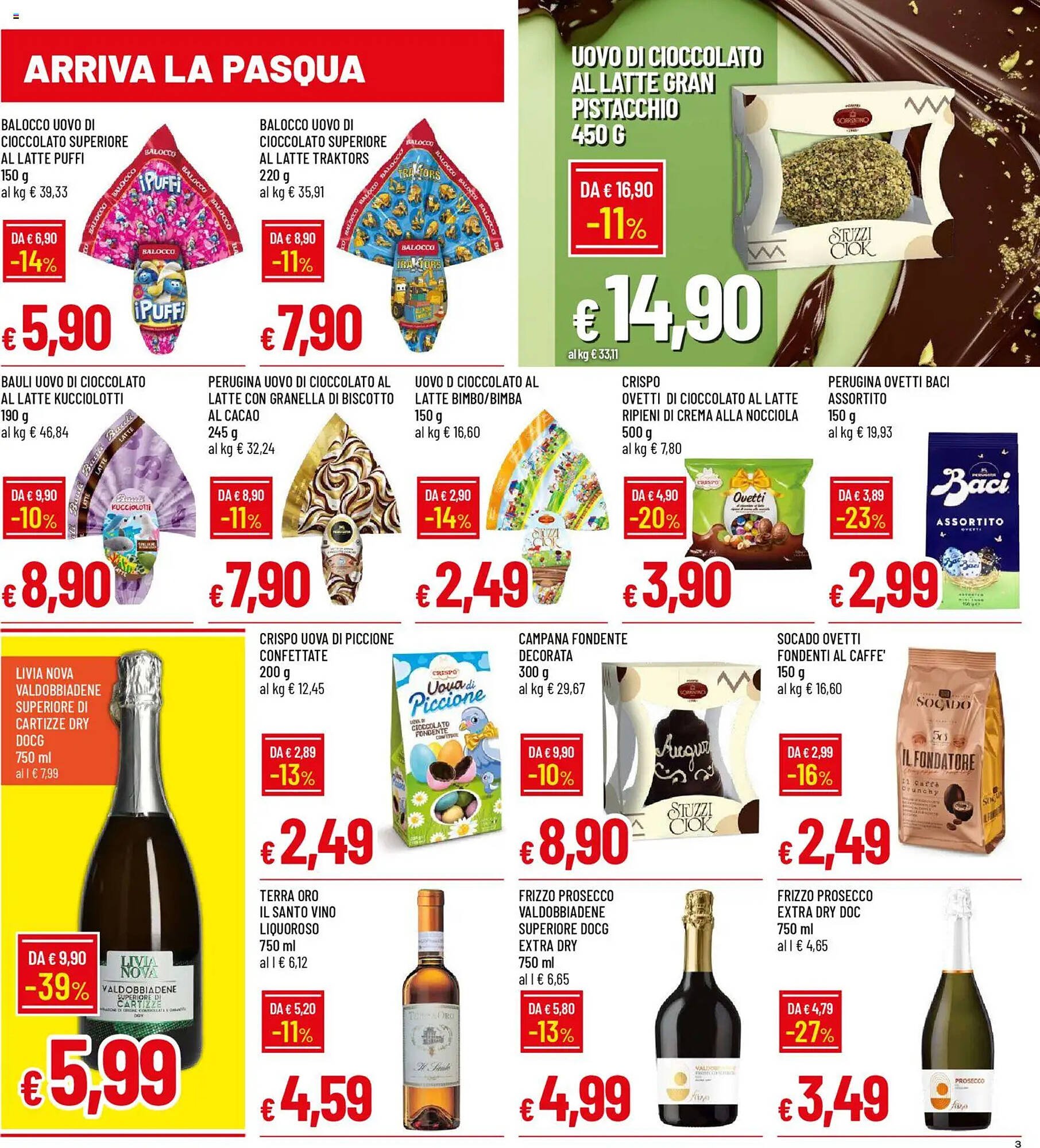 Volantino Galassia (2026-03-16 - 2026-03-25)