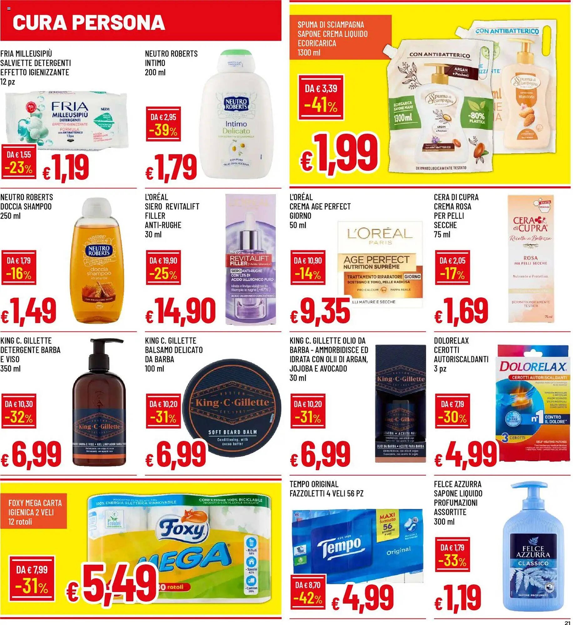 Volantino Galassia (2026-03-16 - 2026-03-25)