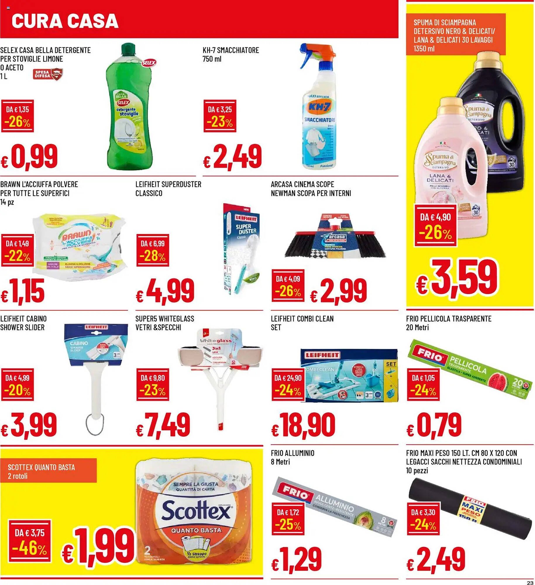 Volantino Galassia (2026-03-16 - 2026-03-25)