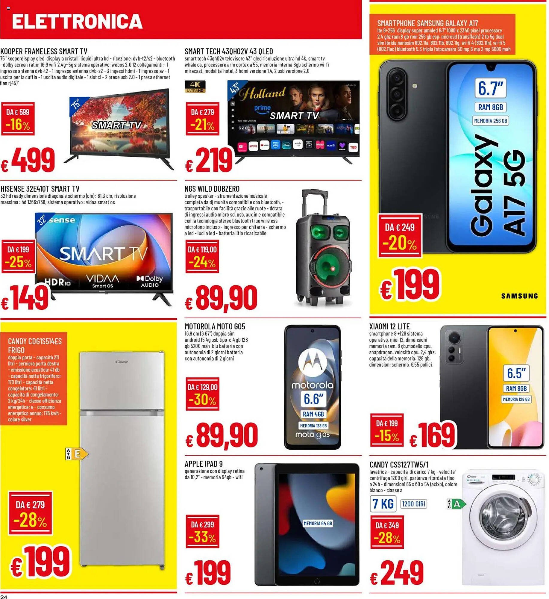 Volantino Galassia (2026-03-16 - 2026-03-25)