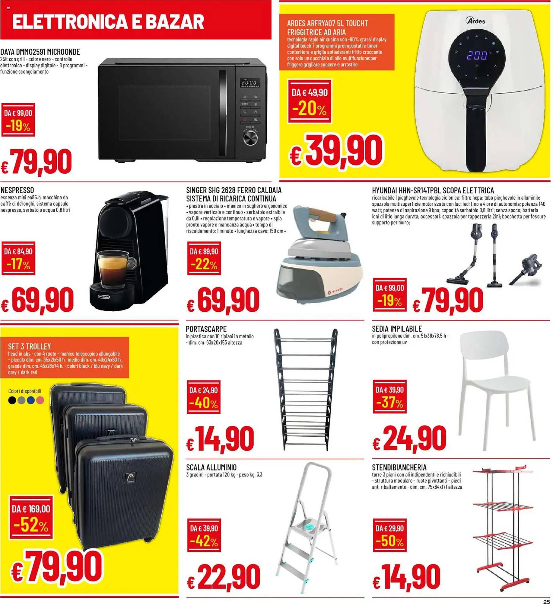 Volantino Galassia (2026-03-16 - 2026-03-25)