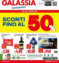 Volantino Galassia (2026-03-16 - 2026-03-25)