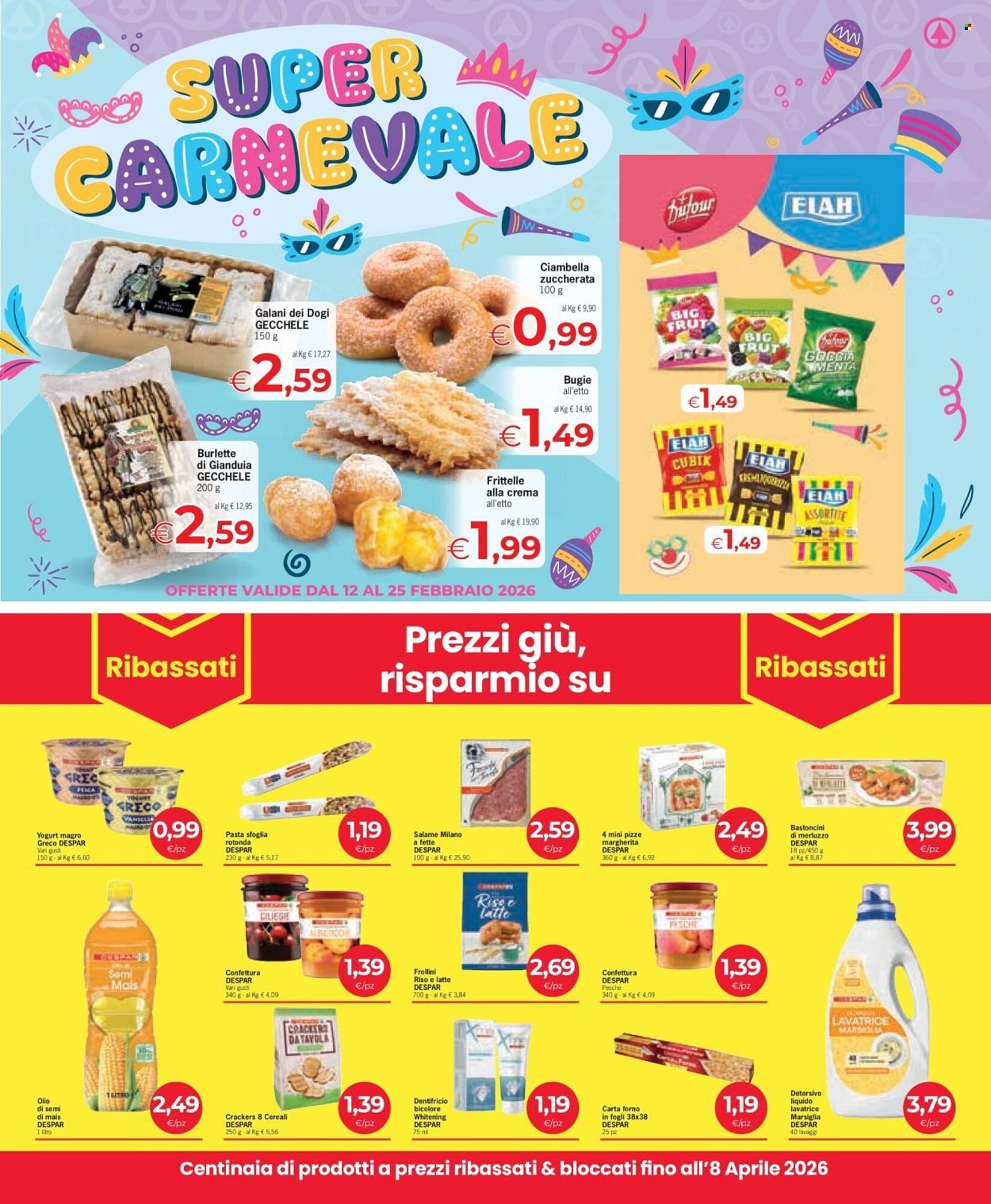 Volantino Despar (2026-02-12 - 2026-02-25)