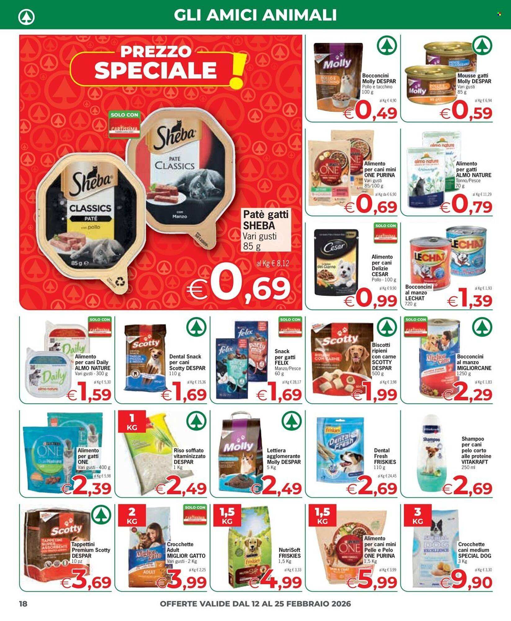 Volantino Despar (2026-02-12 - 2026-02-25)