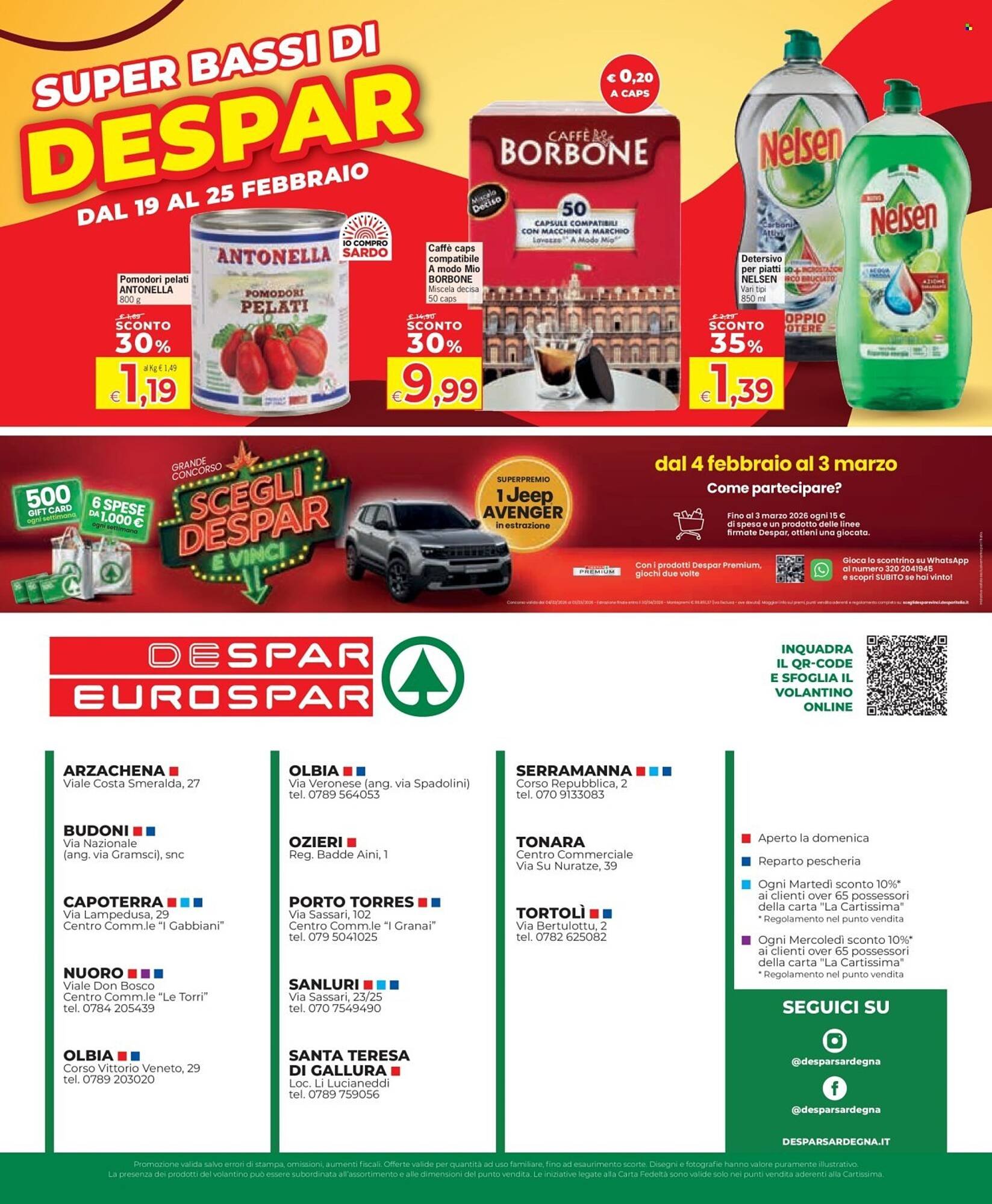 Volantino Despar (2026-02-12 - 2026-02-25)