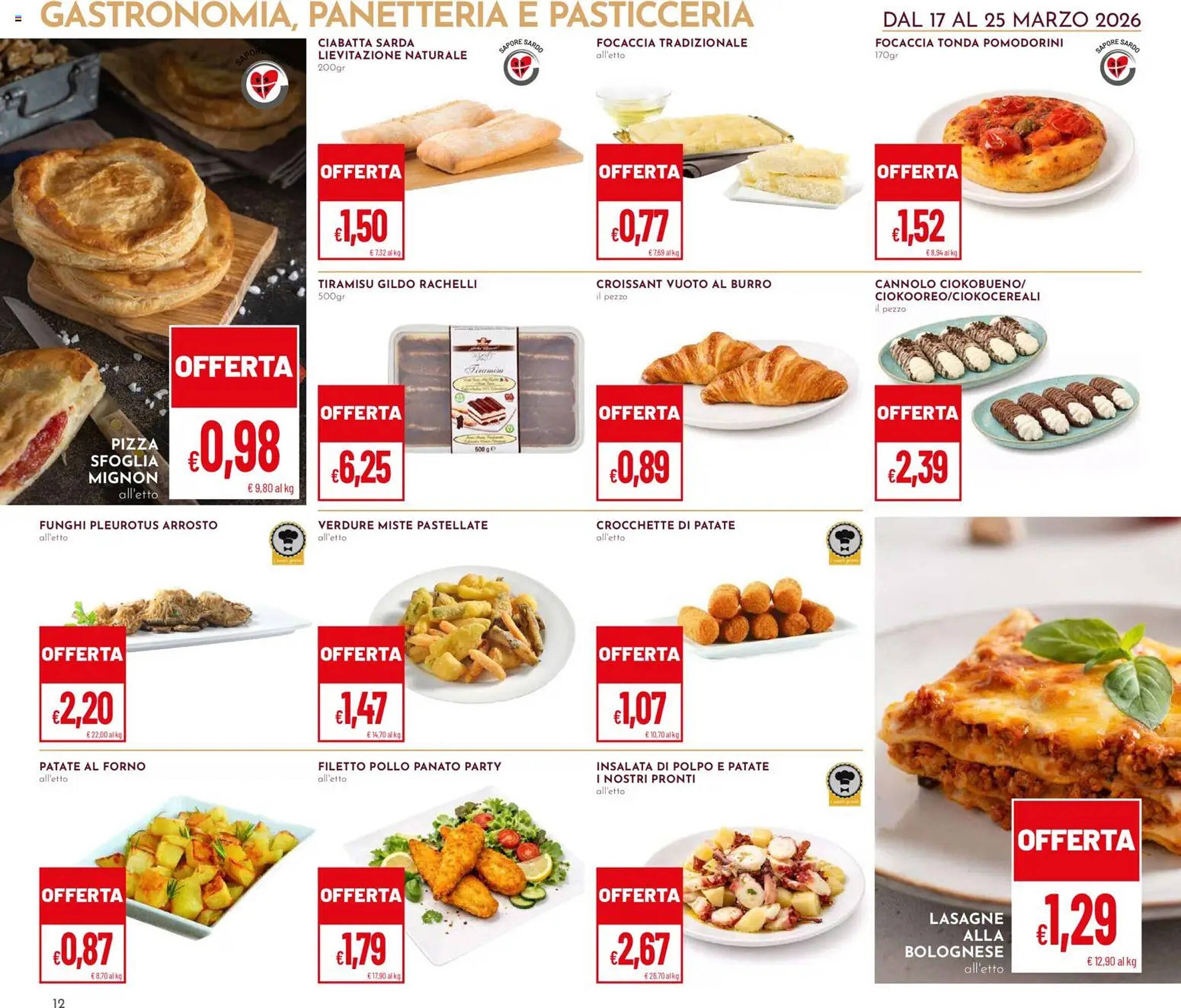 Volantino Pan (2026-03-17 - 2026-03-25)