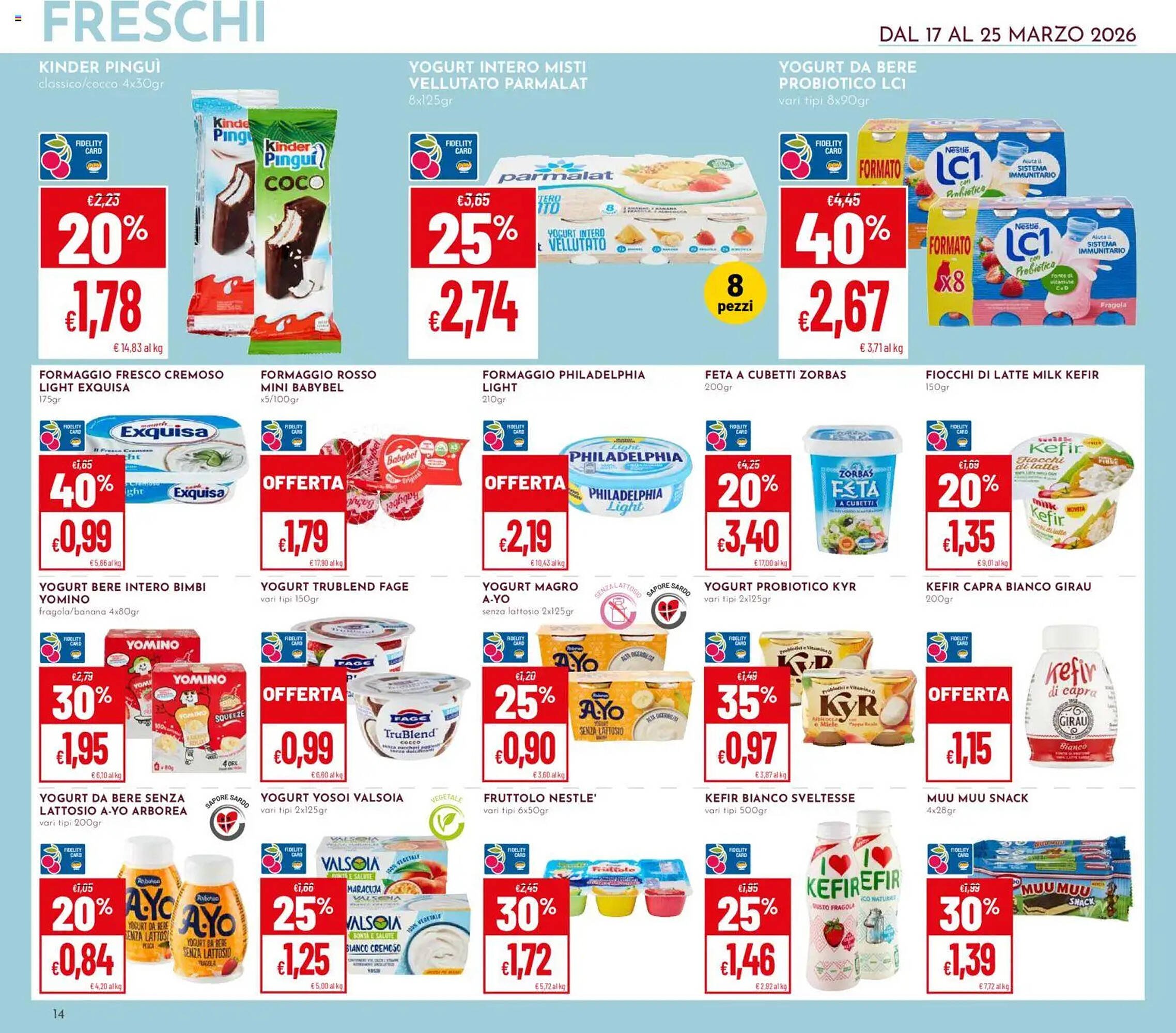 Volantino Pan (2026-03-17 - 2026-03-25)