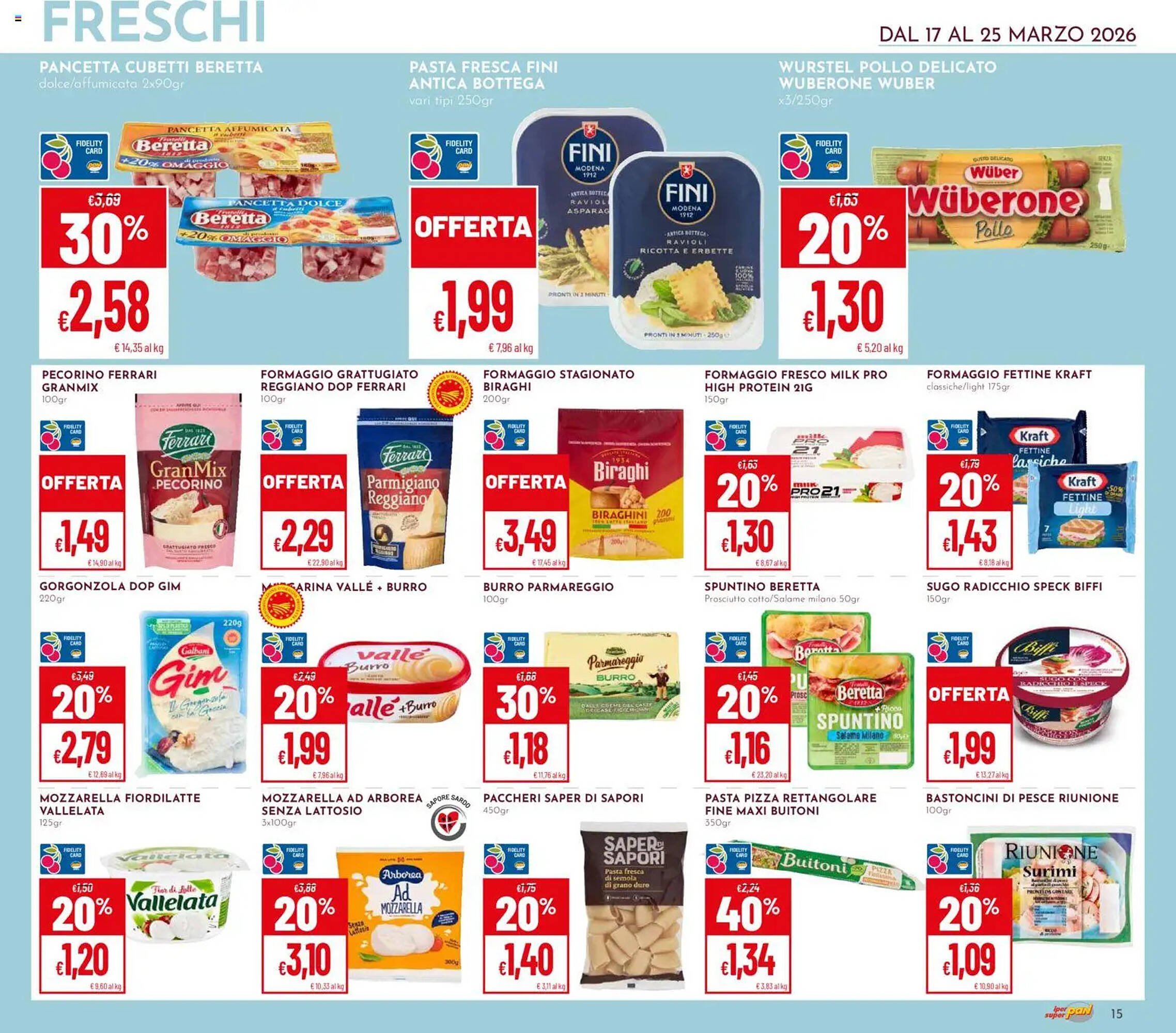 Volantino Pan (2026-03-17 - 2026-03-25)