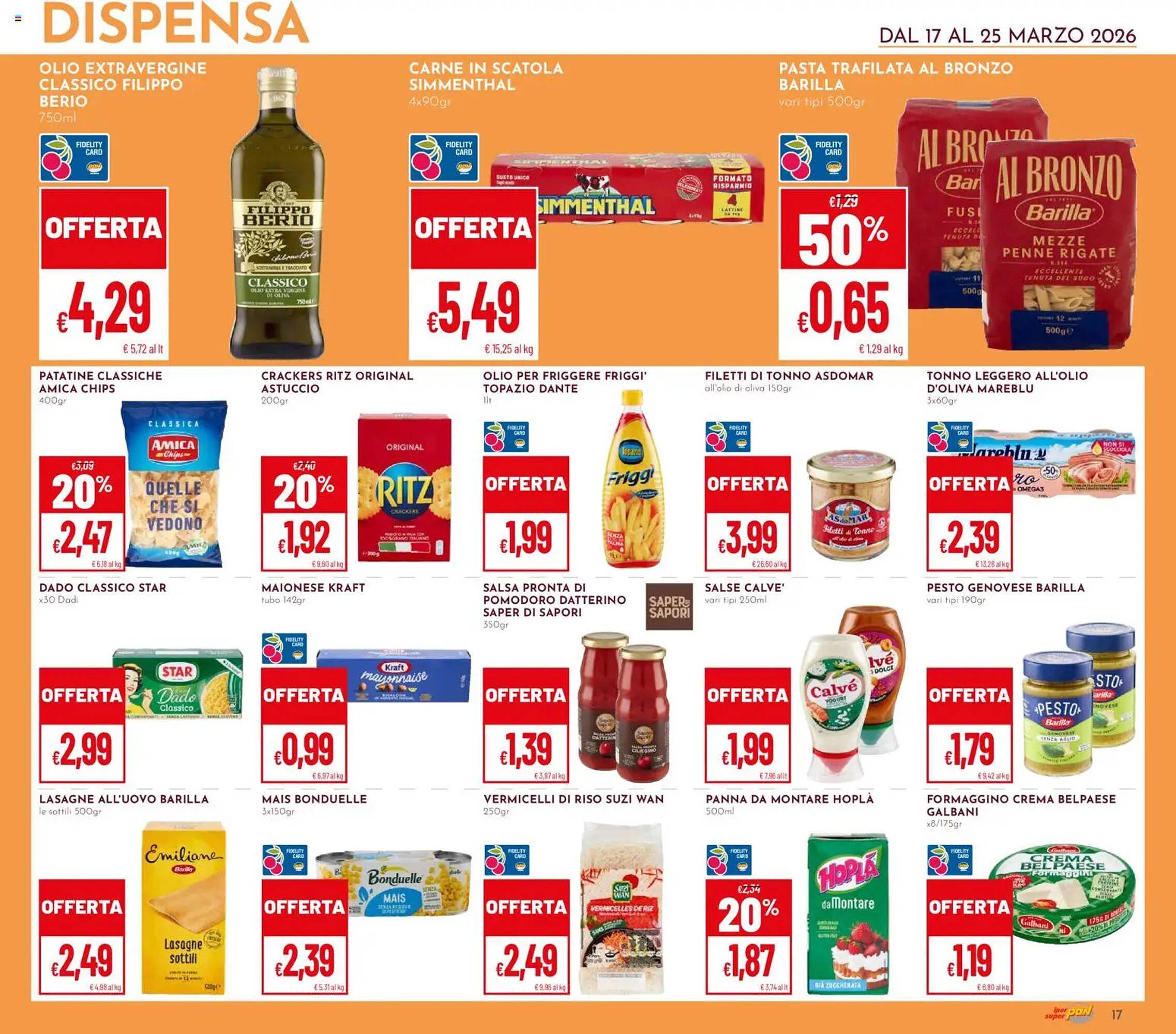 Volantino Pan (2026-03-17 - 2026-03-25)