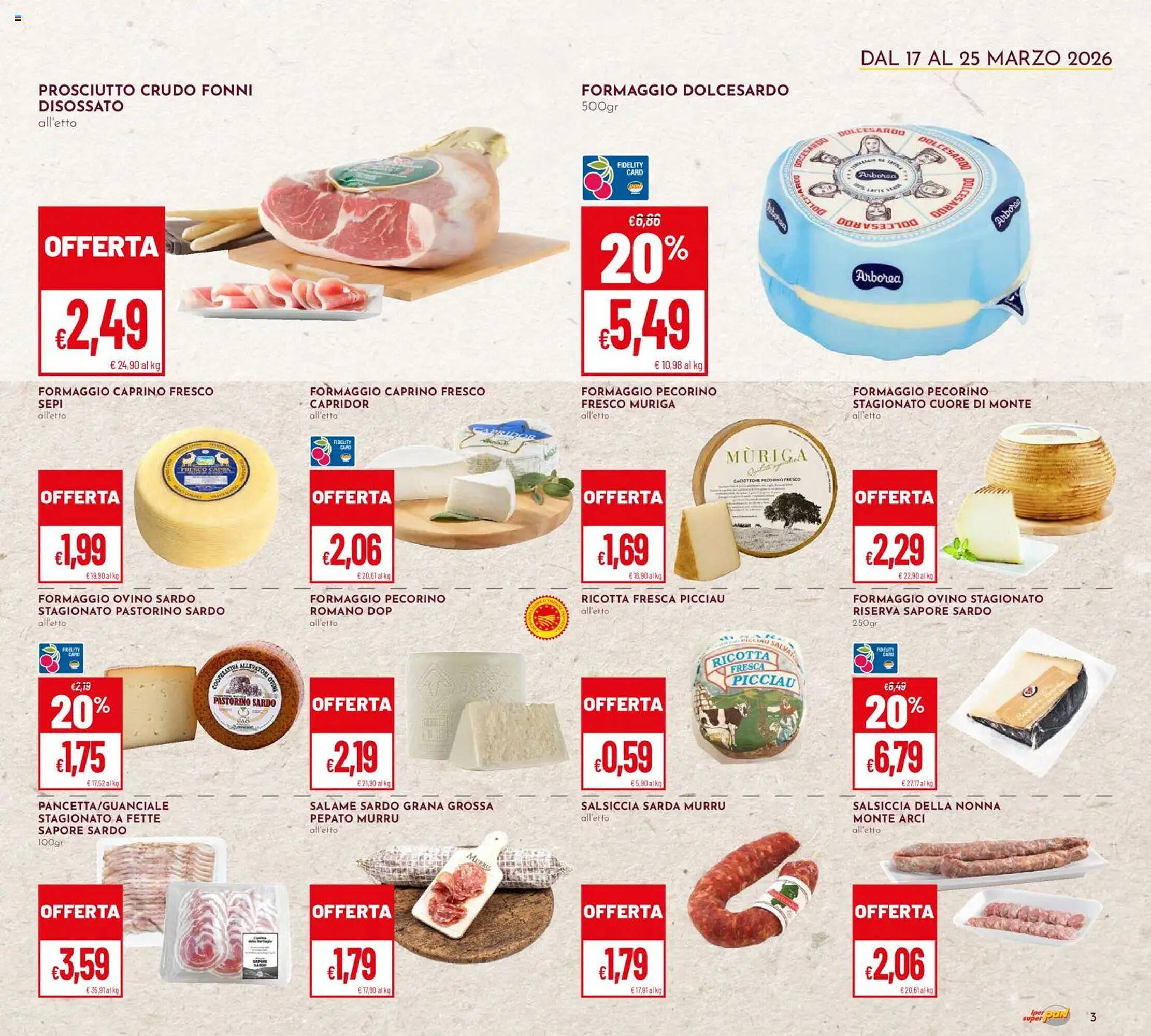 Volantino Pan (2026-03-17 - 2026-03-25)