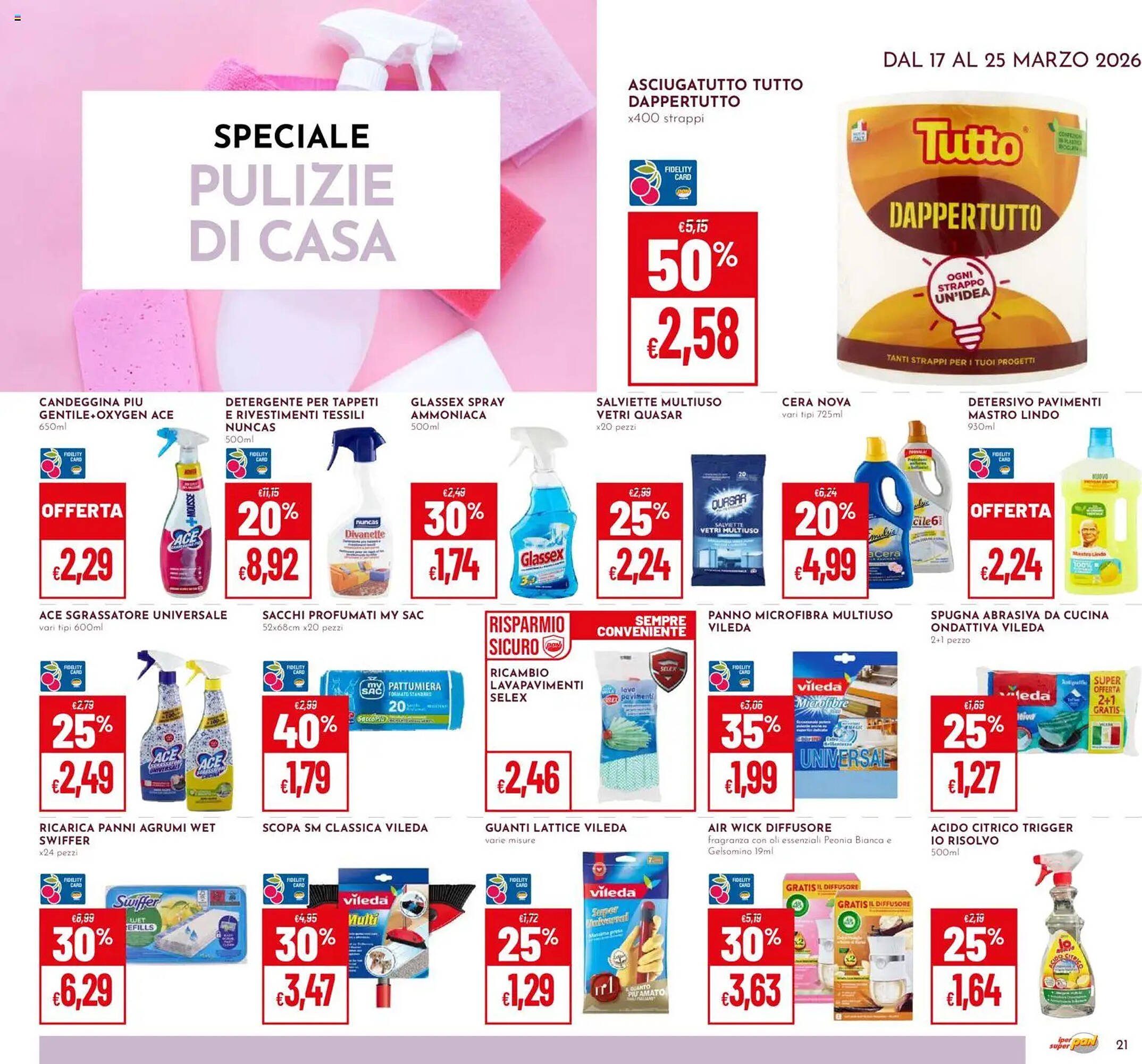Volantino Pan (2026-03-17 - 2026-03-25)