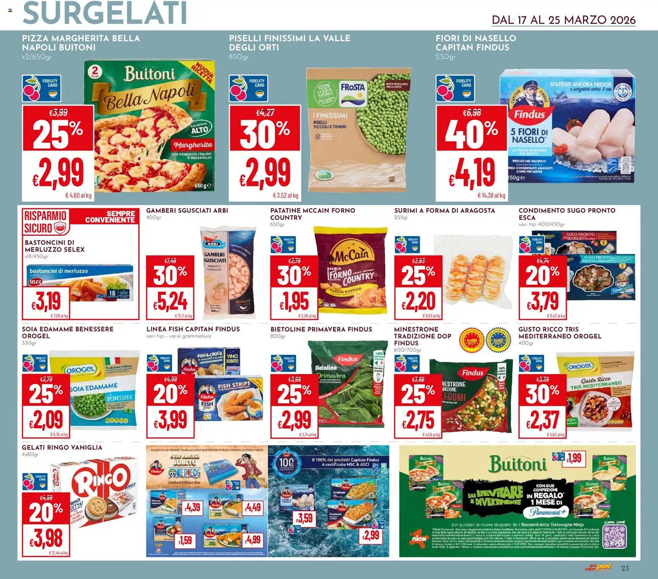 Volantino Pan (2026-03-17 - 2026-03-25)