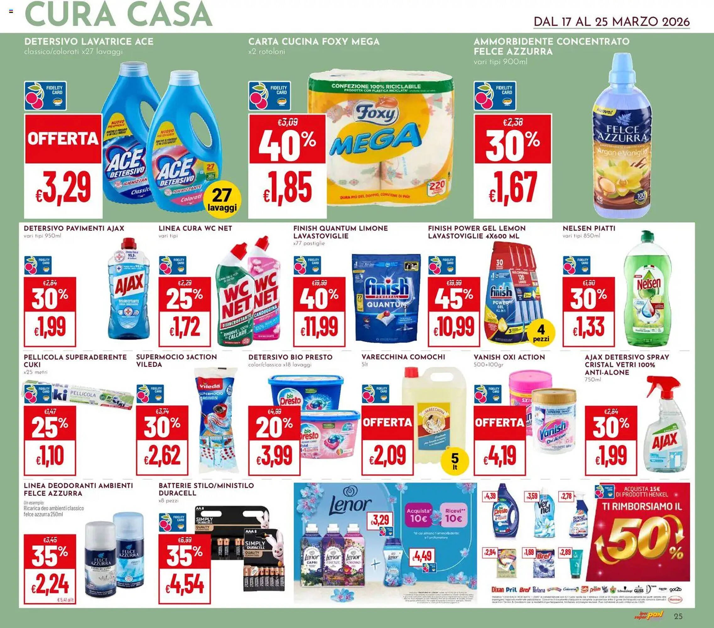 Volantino Pan (2026-03-17 - 2026-03-25)