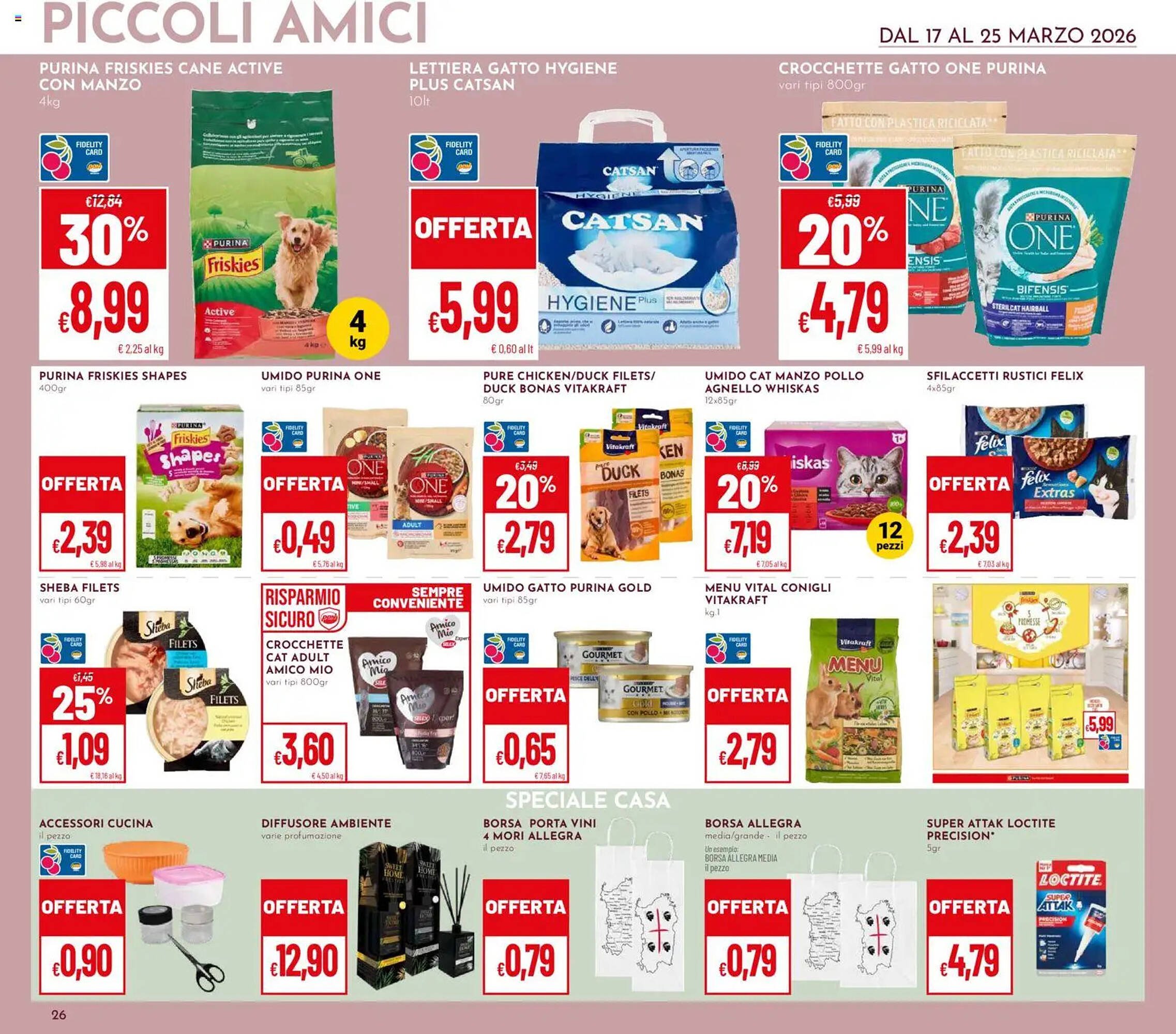 Volantino Pan (2026-03-17 - 2026-03-25)