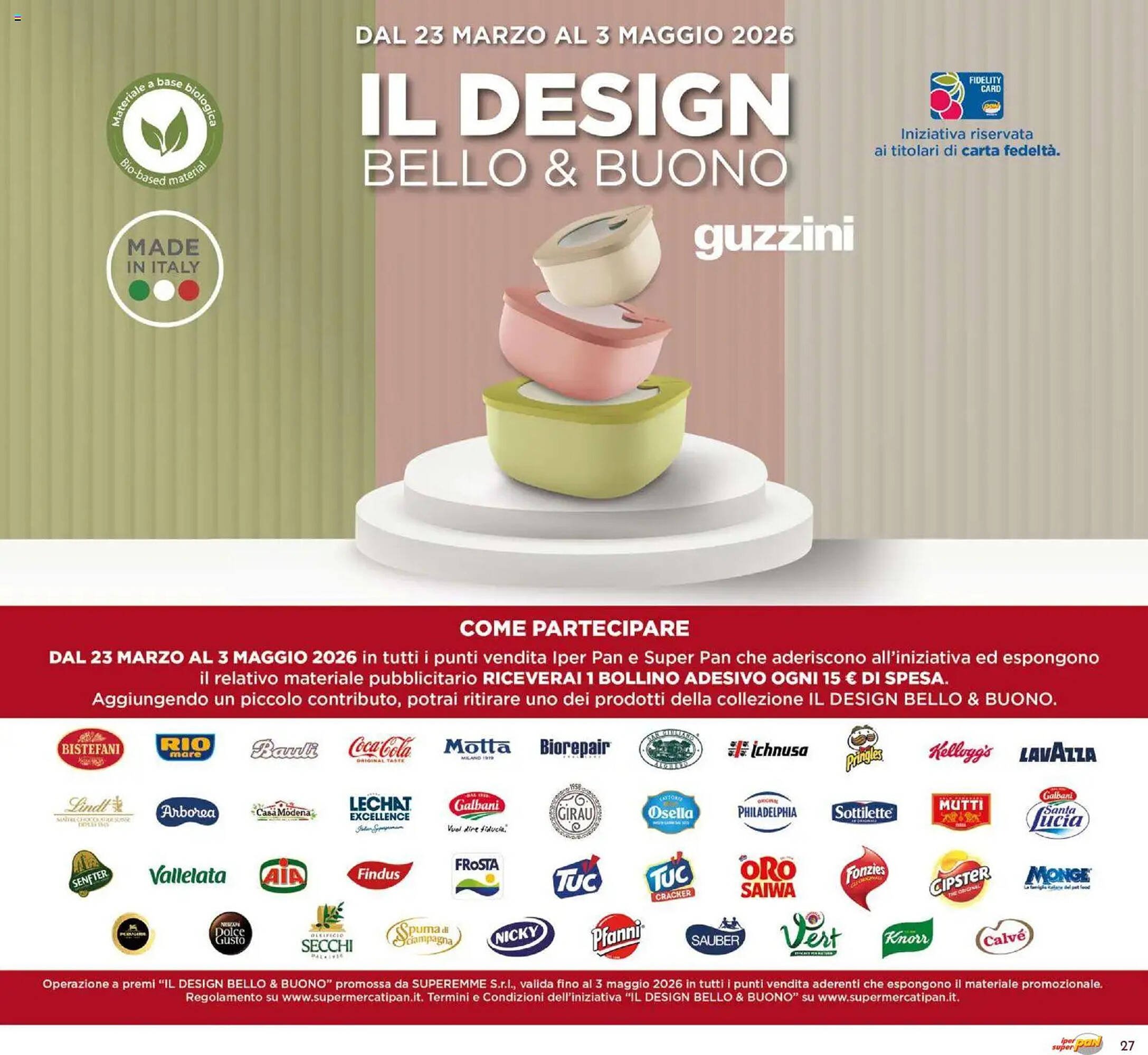 Volantino Pan (2026-03-17 - 2026-03-25)