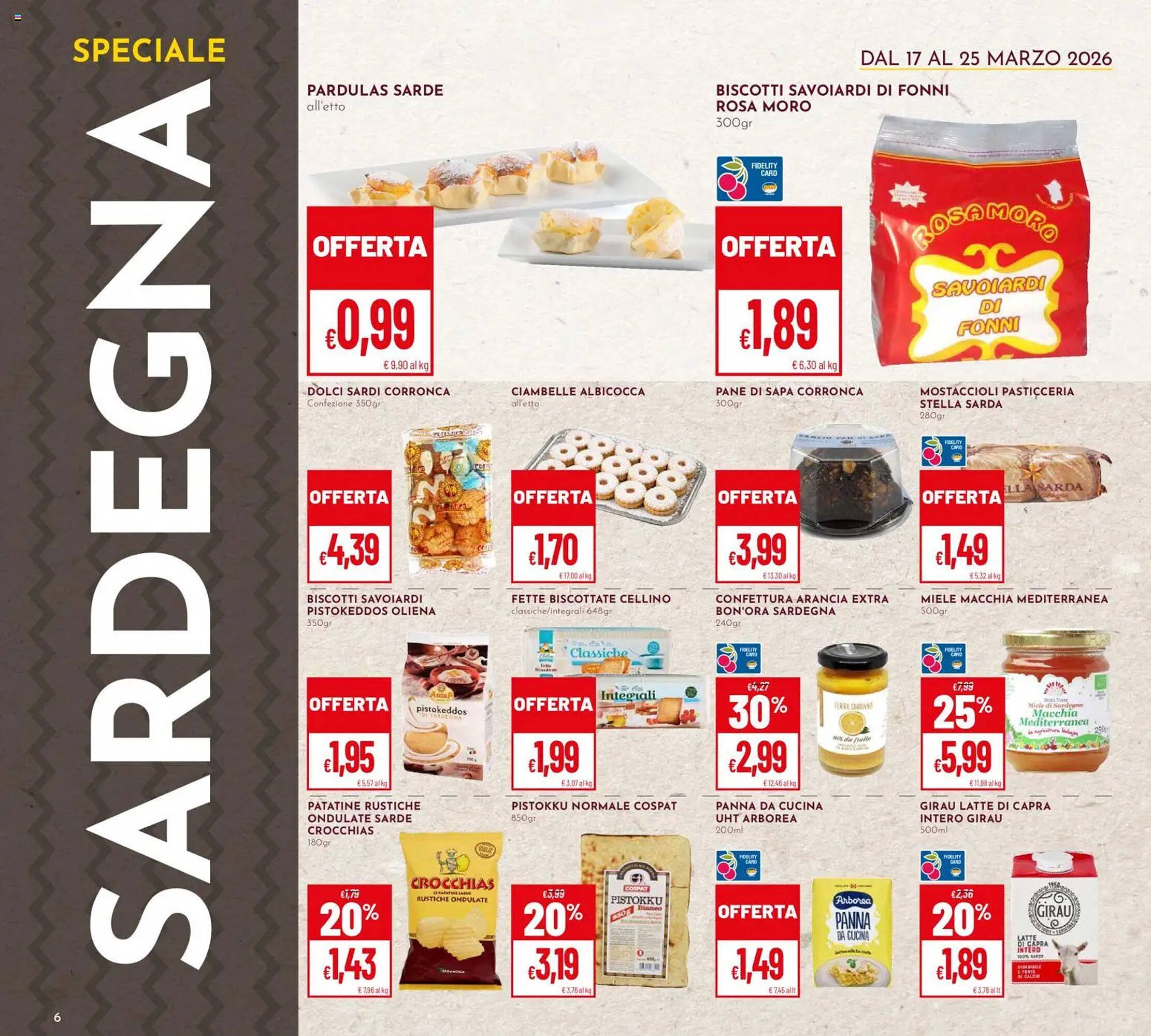 Volantino Pan (2026-03-17 - 2026-03-25)