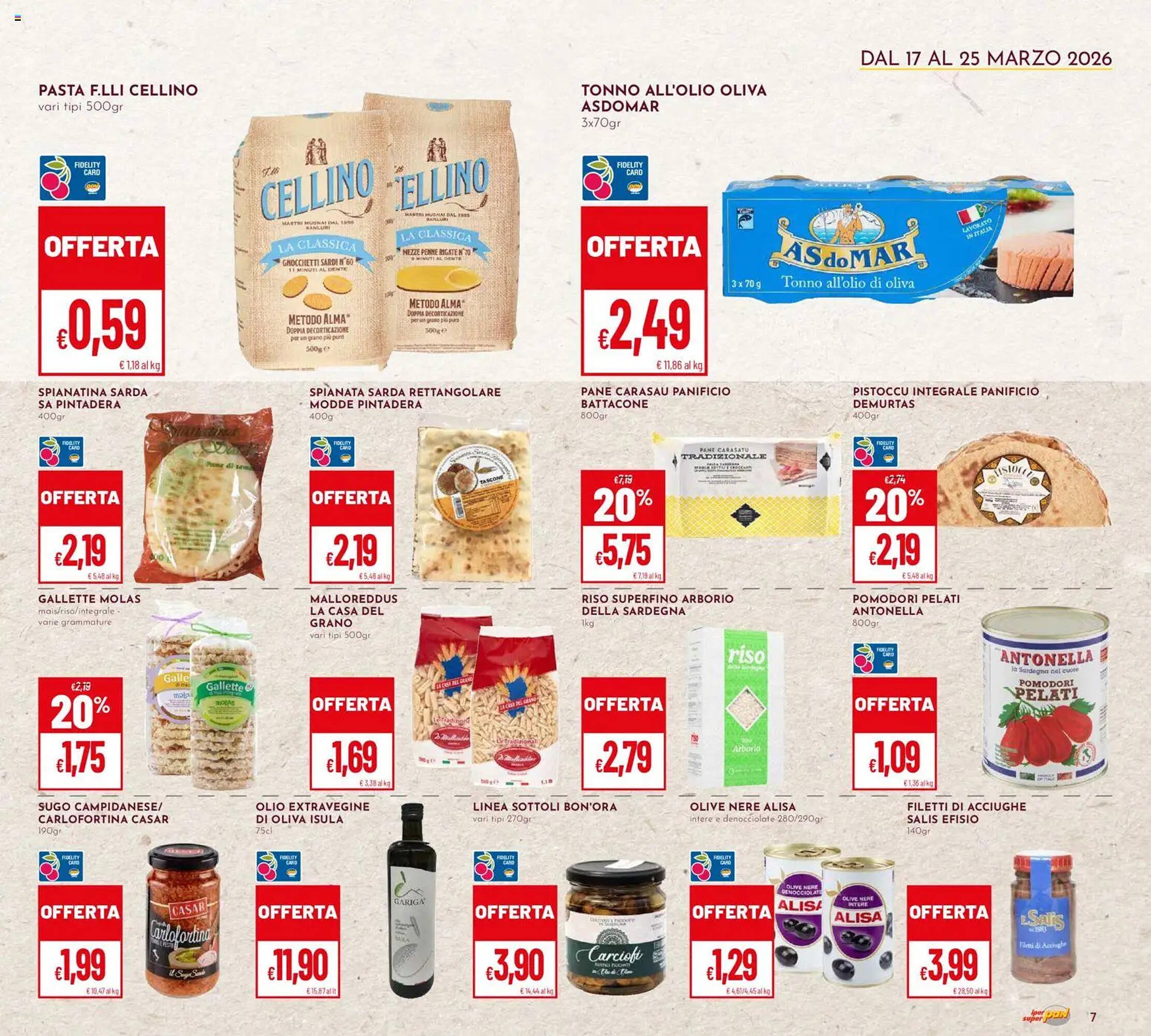 Volantino Pan (2026-03-17 - 2026-03-25)