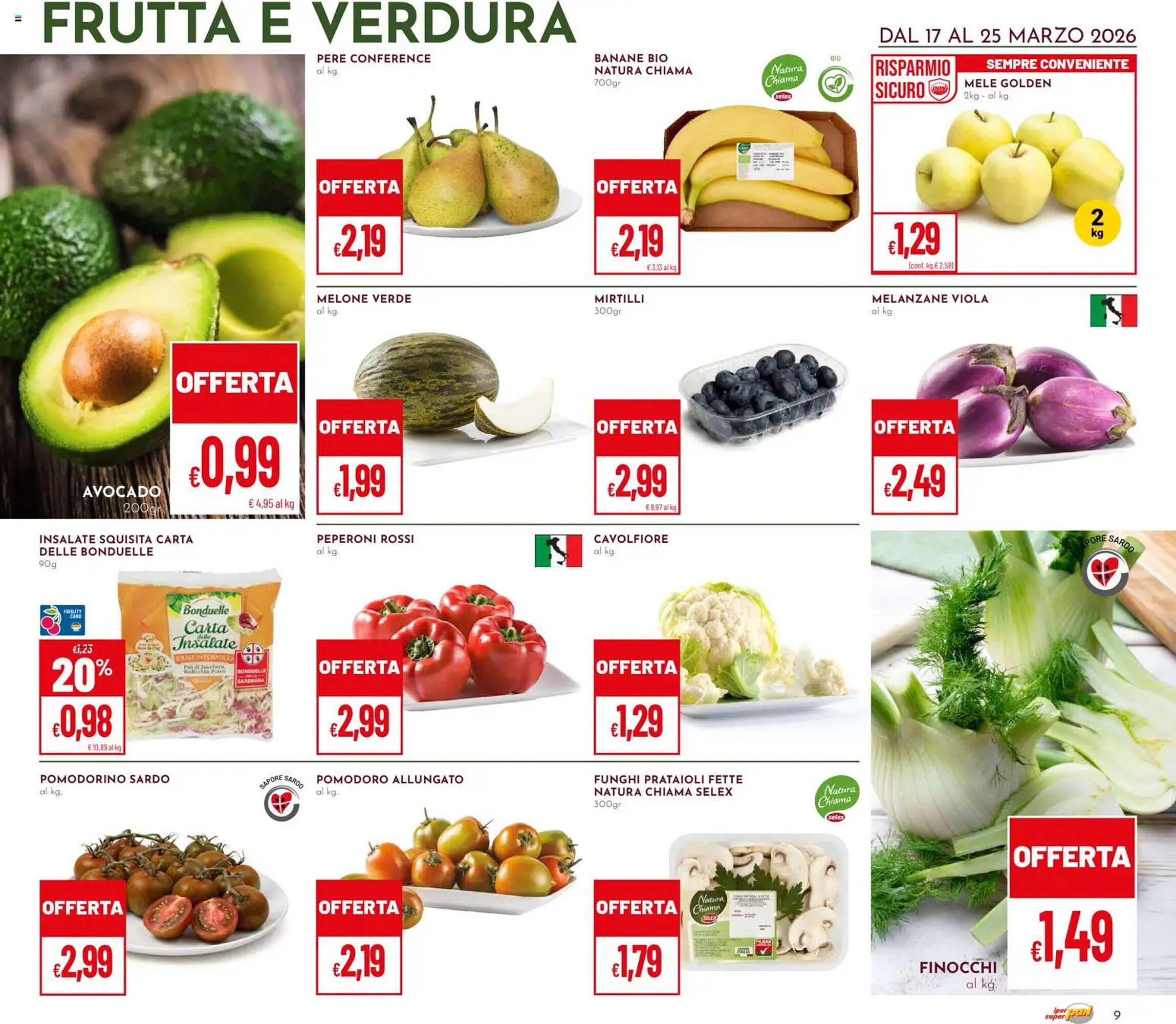 Volantino Pan (2026-03-17 - 2026-03-25)