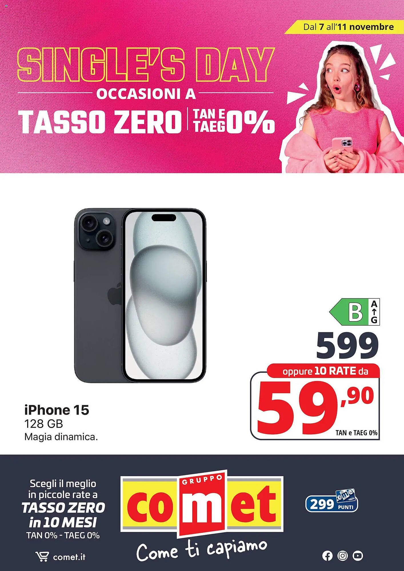 Volantino Comet (2025-11-07 - 2025-11-11)