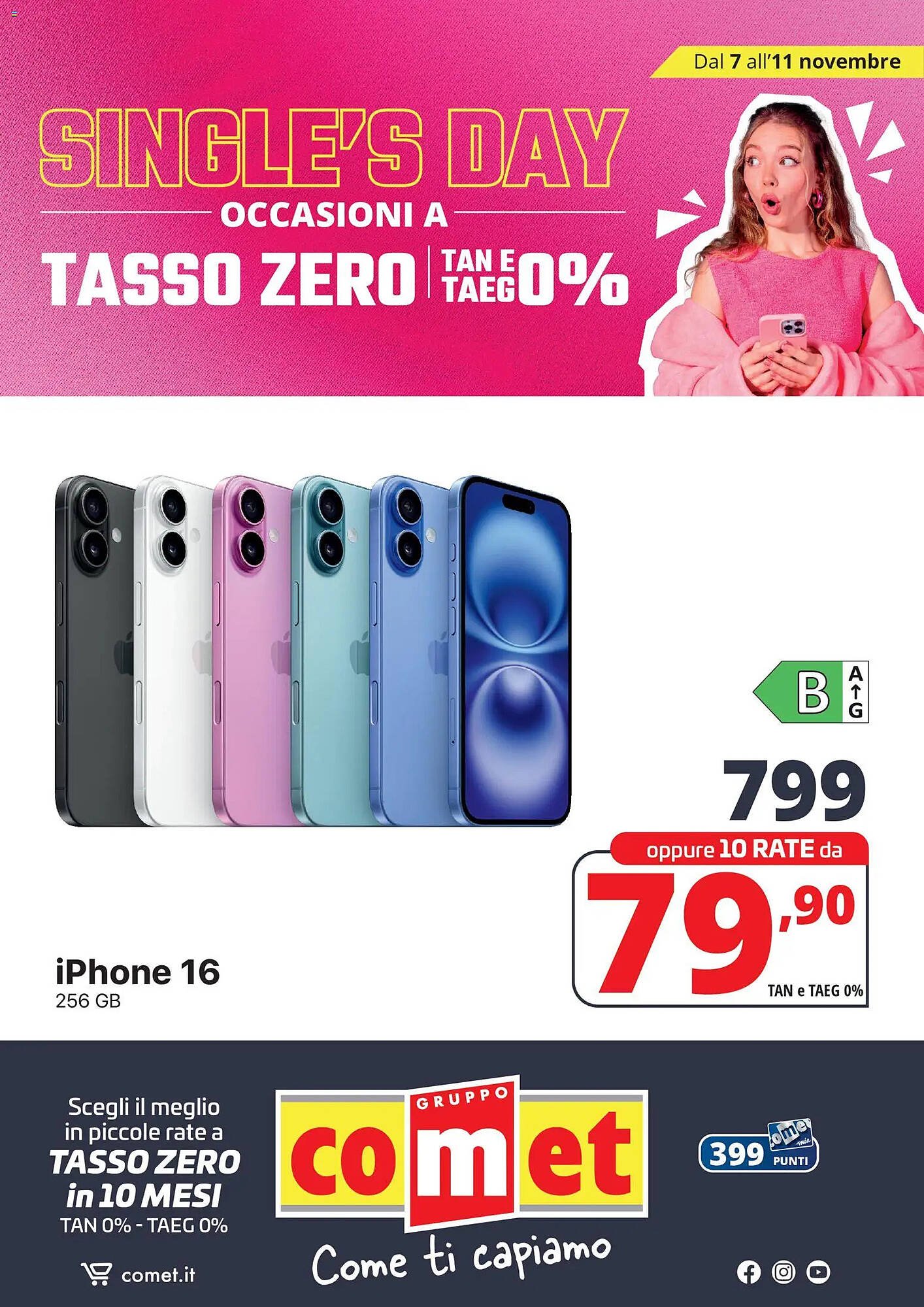 Volantino Comet (2025-11-07 - 2025-11-11)