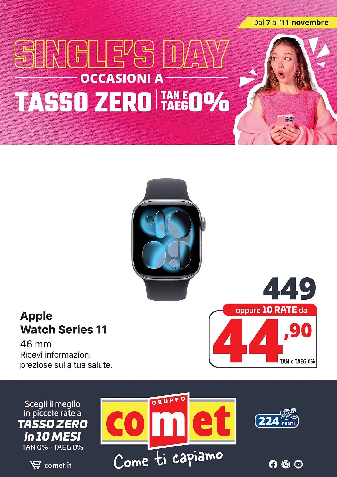 Volantino Comet (2025-11-07 - 2025-11-11)