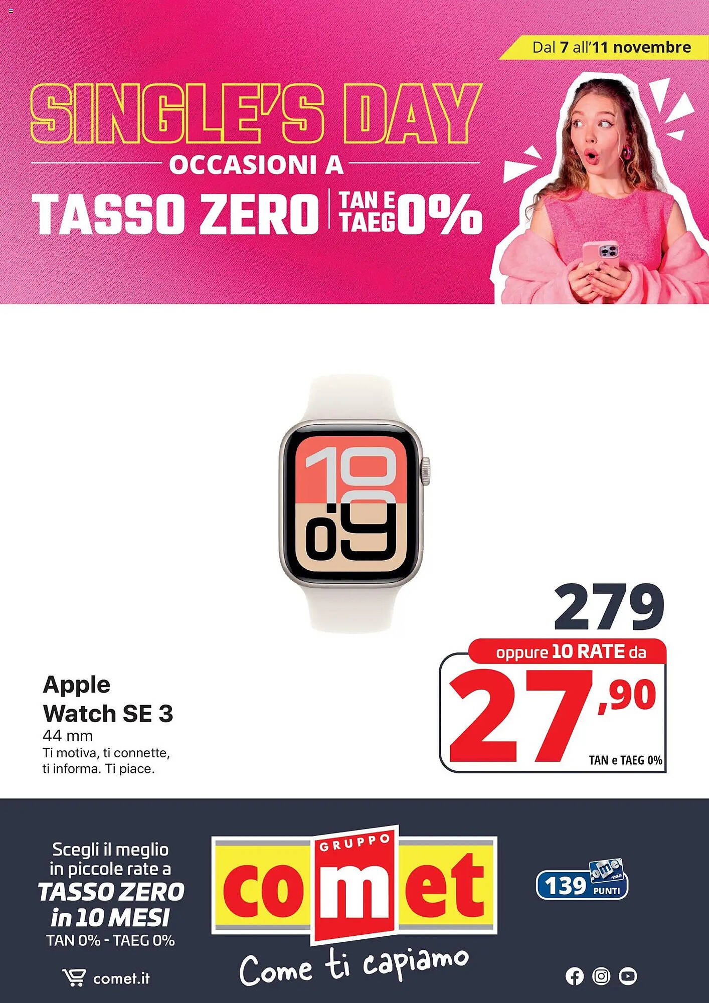 Volantino Comet (2025-11-07 - 2025-11-11)