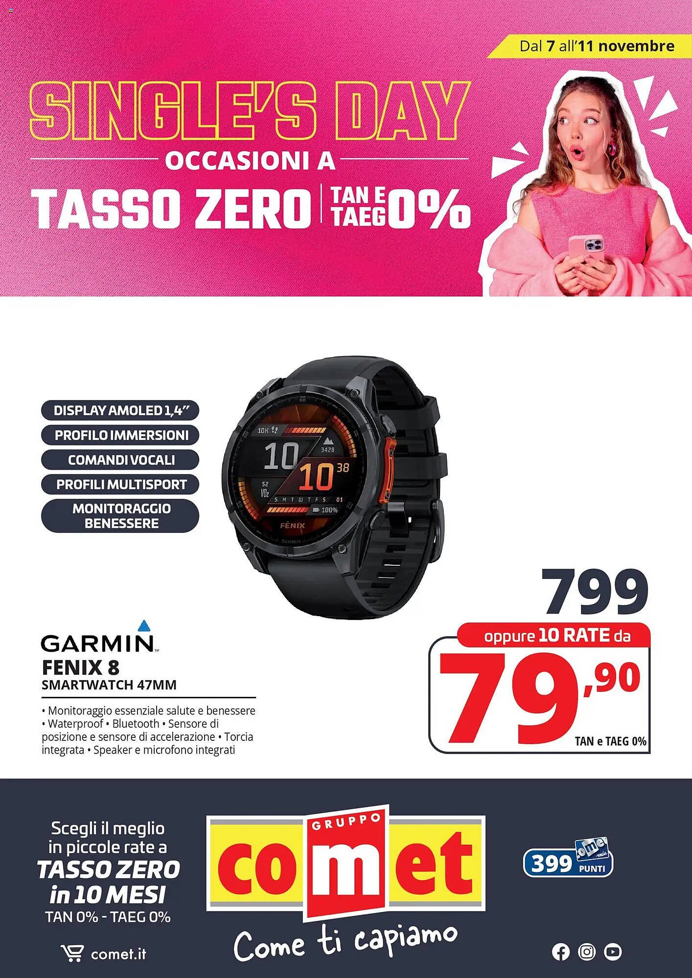 Volantino Comet (2025-11-07 - 2025-11-11)