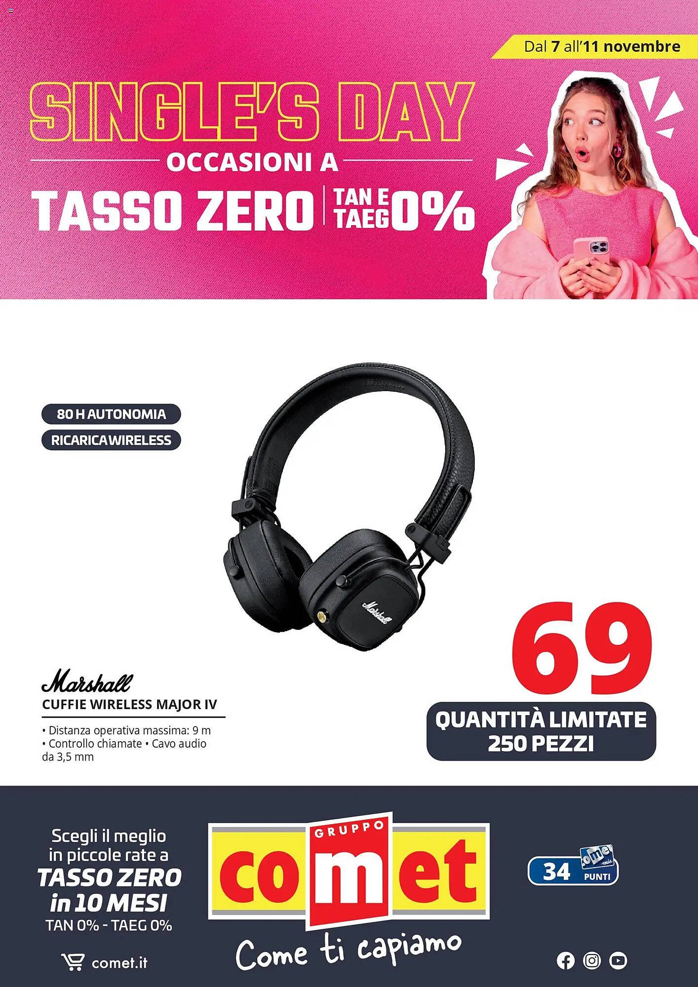 Volantino Comet (2025-11-07 - 2025-11-11)