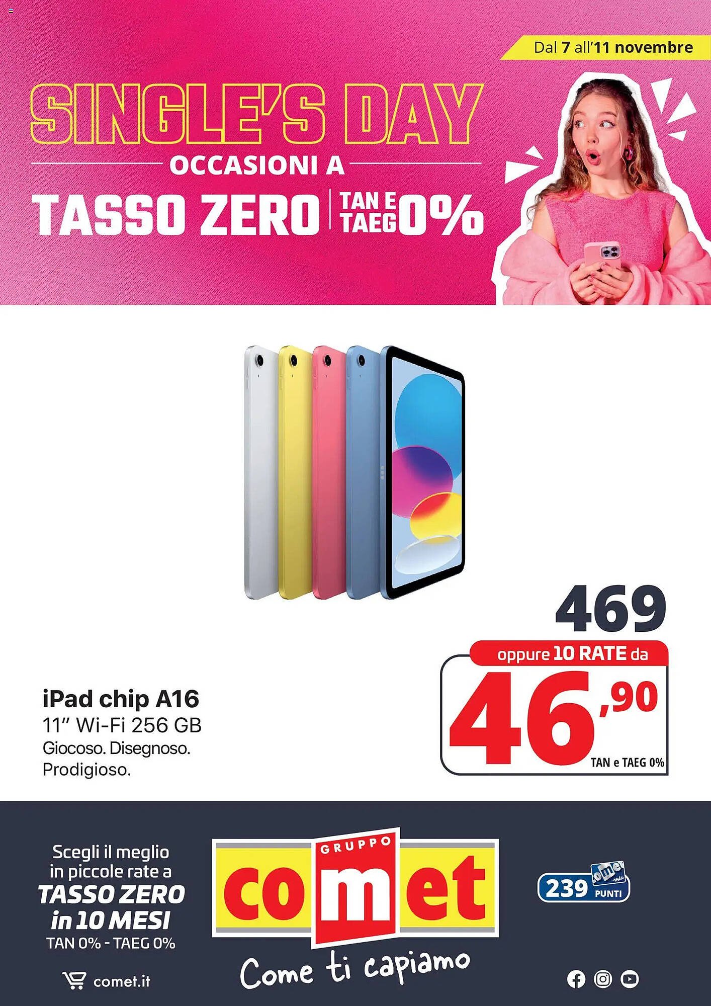 Volantino Comet (2025-11-07 - 2025-11-11)