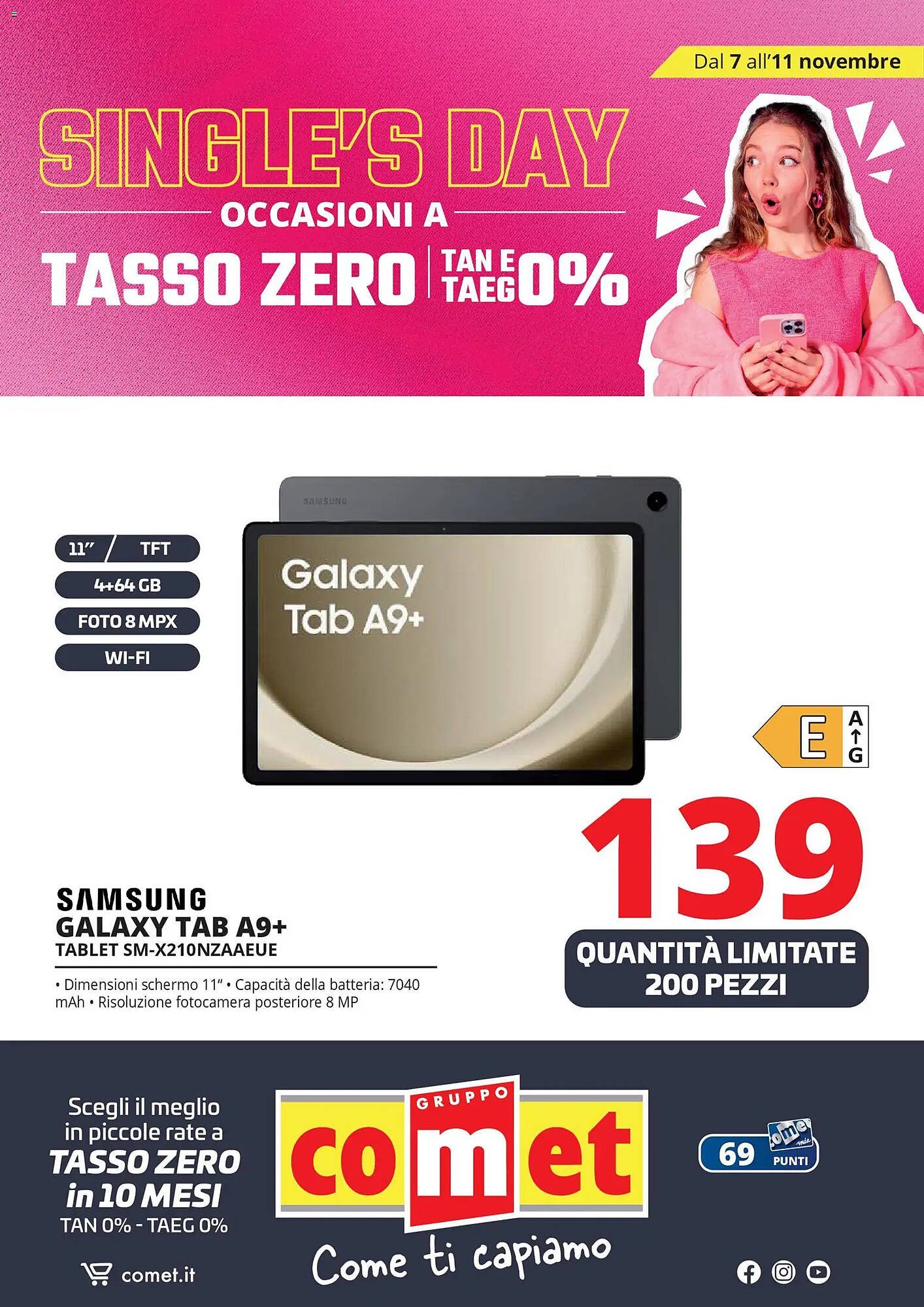 Volantino Comet (2025-11-07 - 2025-11-11)