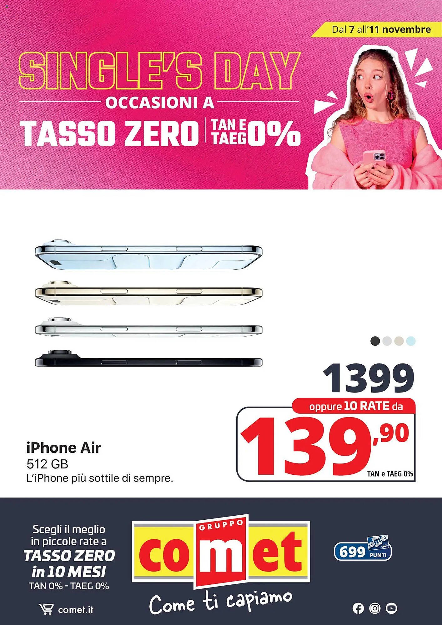Volantino Comet (2025-11-07 - 2025-11-11)