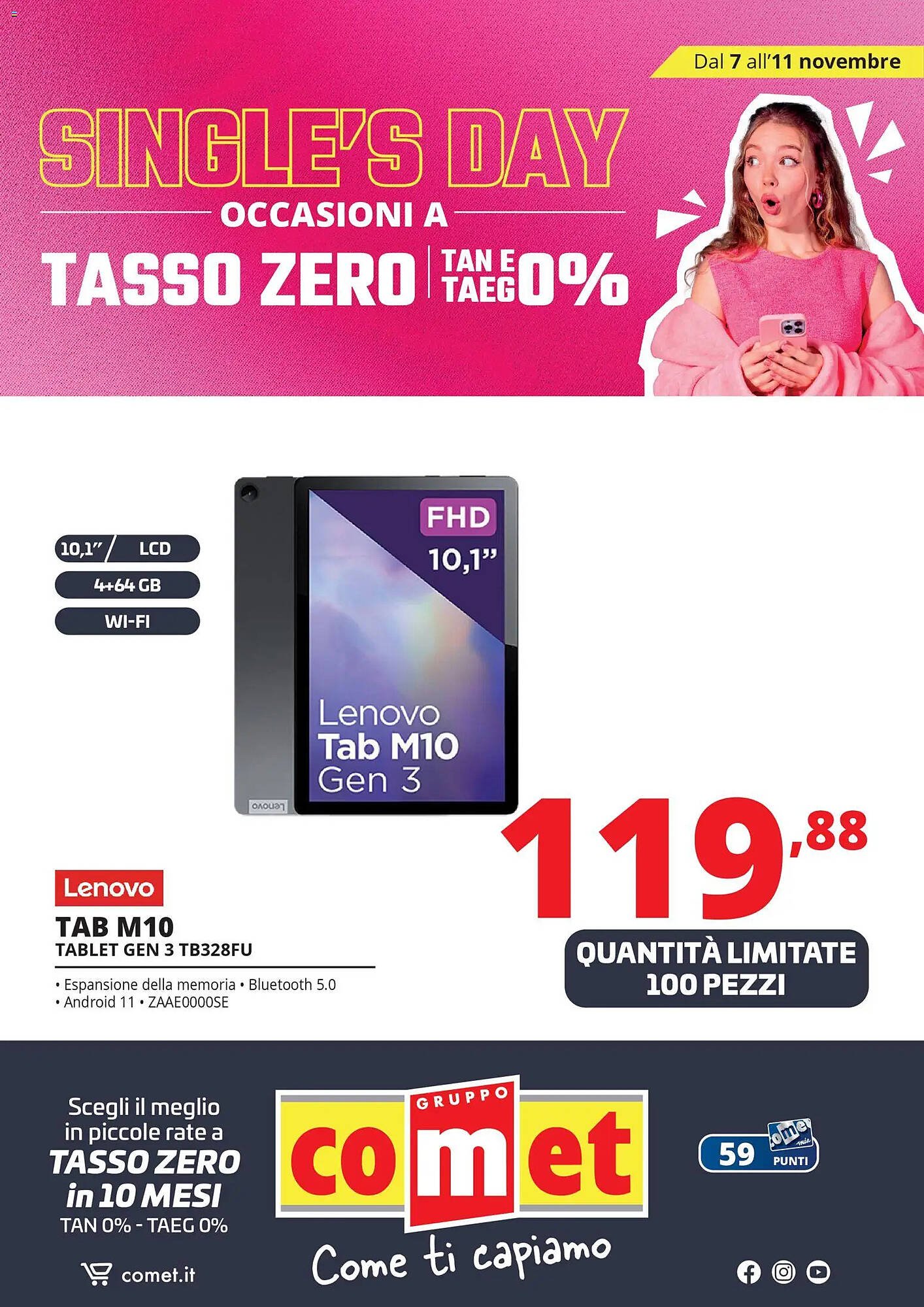 Volantino Comet (2025-11-07 - 2025-11-11)