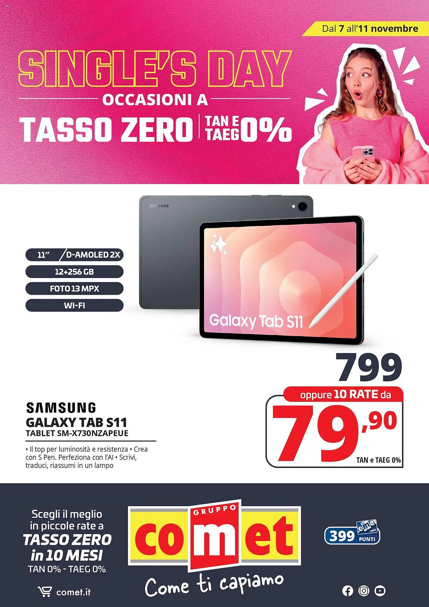 Volantino Comet (2025-11-07 - 2025-11-11)