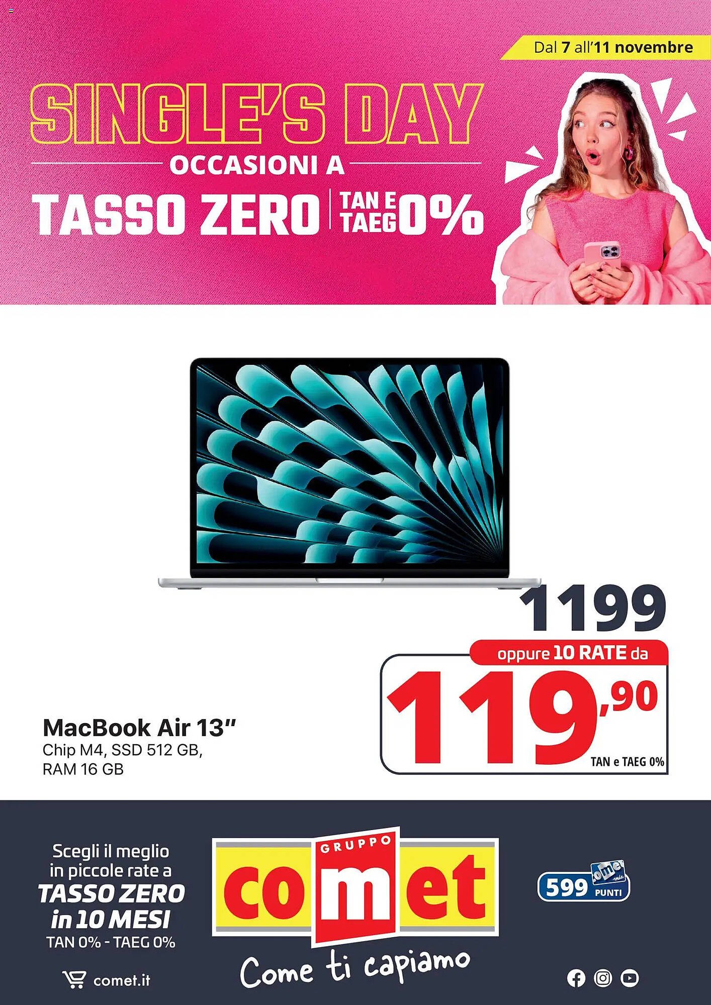 Volantino Comet (2025-11-07 - 2025-11-11)