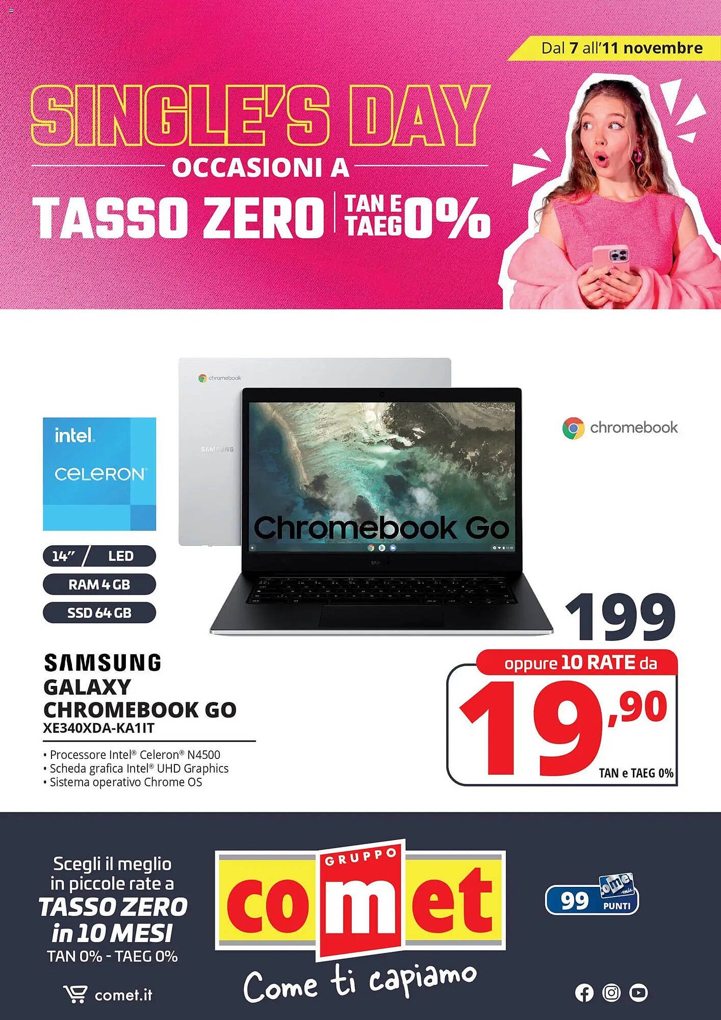 Volantino Comet (2025-11-07 - 2025-11-11)