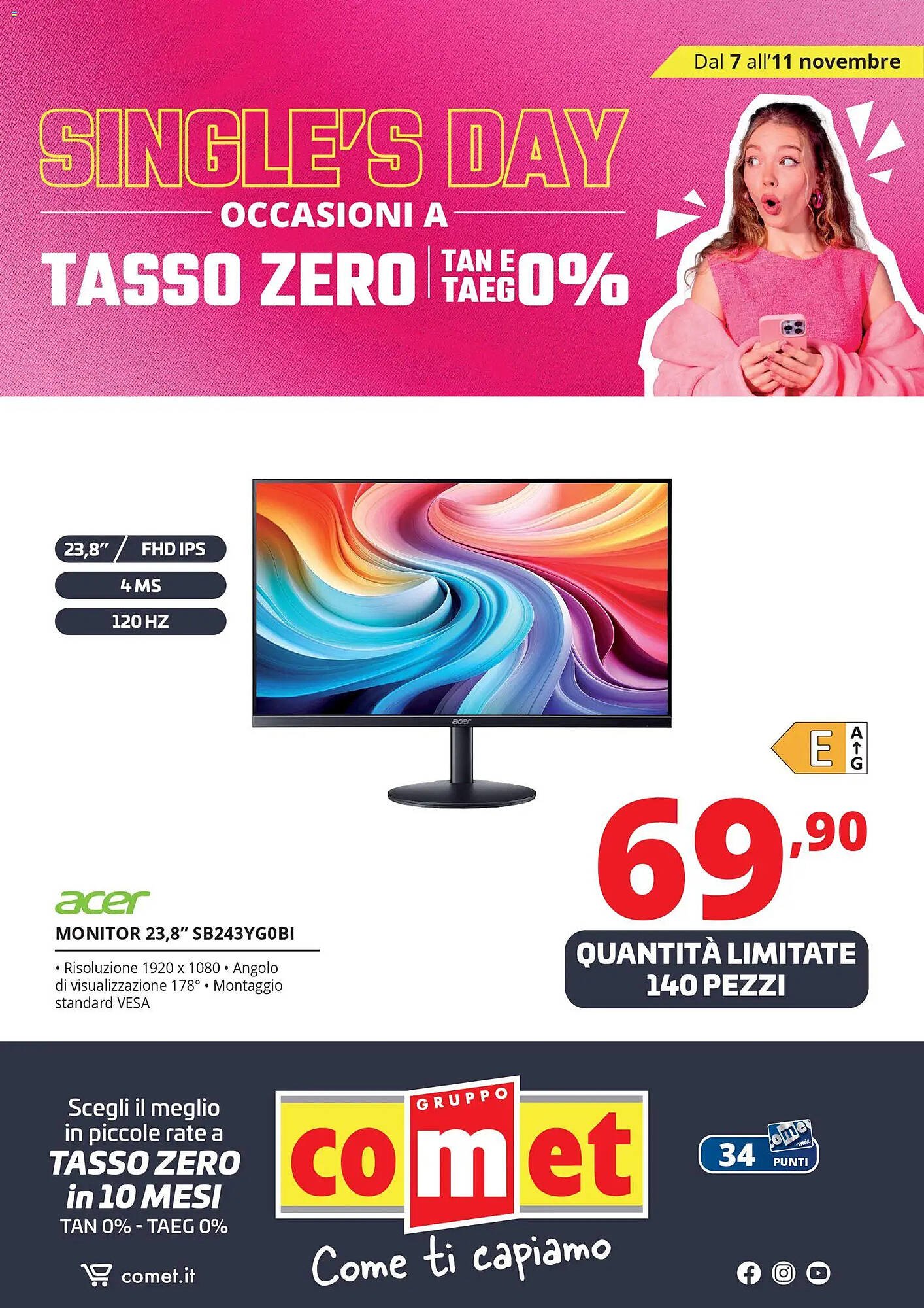 Volantino Comet (2025-11-07 - 2025-11-11)