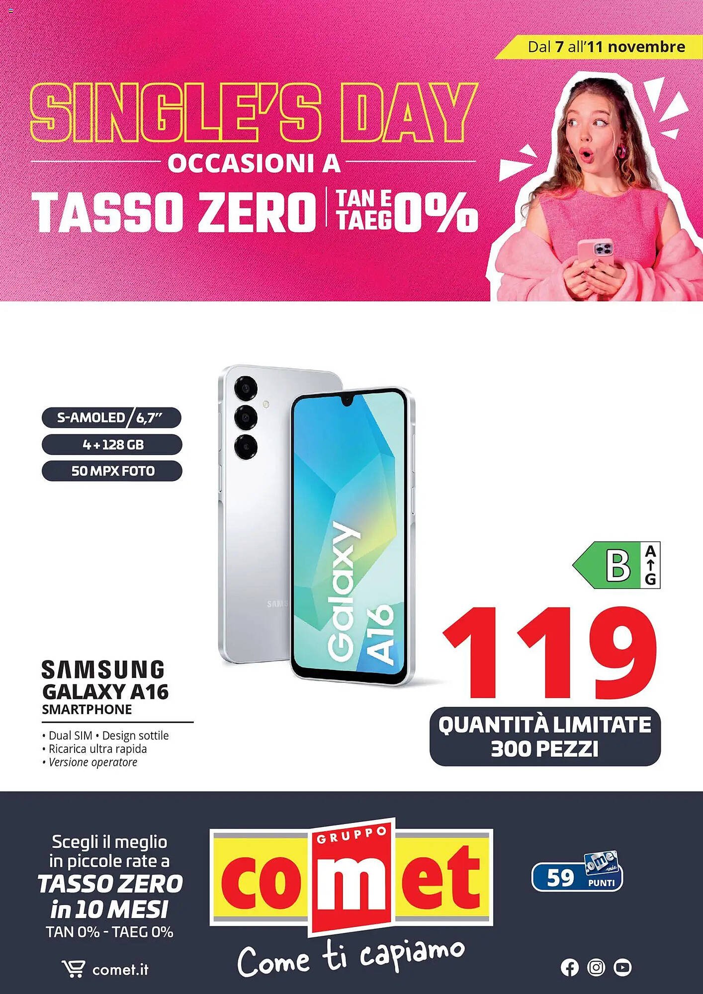 Volantino Comet (2025-11-07 - 2025-11-11)