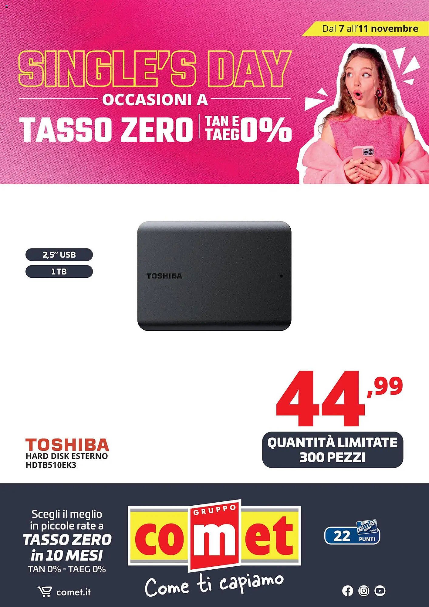 Volantino Comet (2025-11-07 - 2025-11-11)