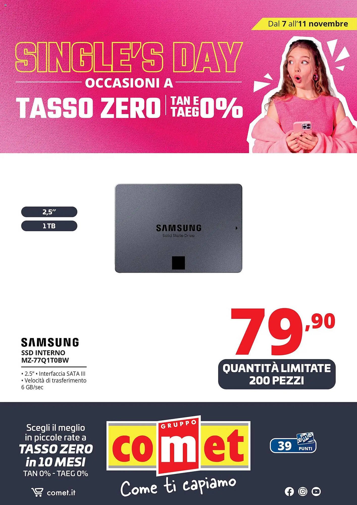 Volantino Comet (2025-11-07 - 2025-11-11)