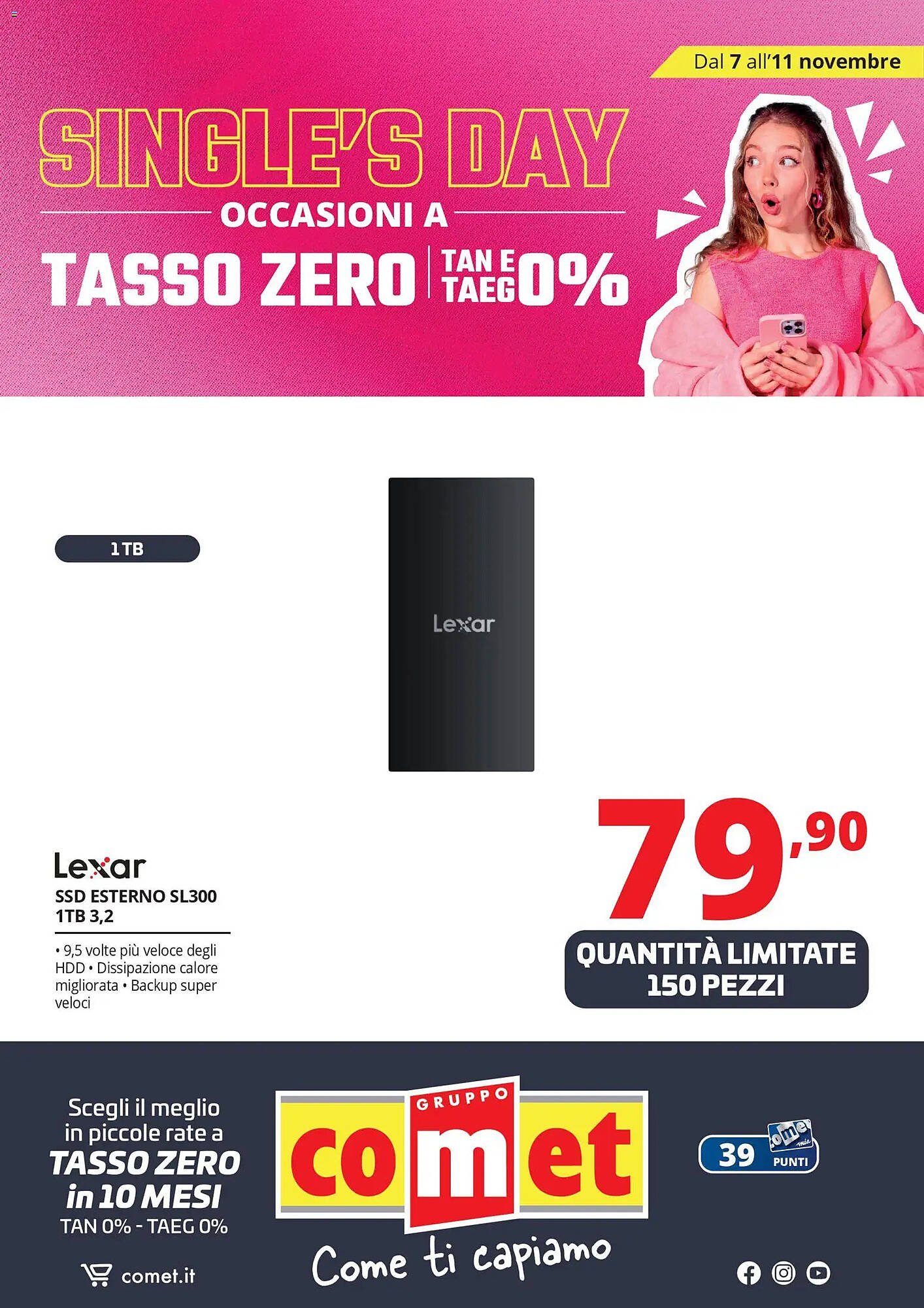 Volantino Comet (2025-11-07 - 2025-11-11)