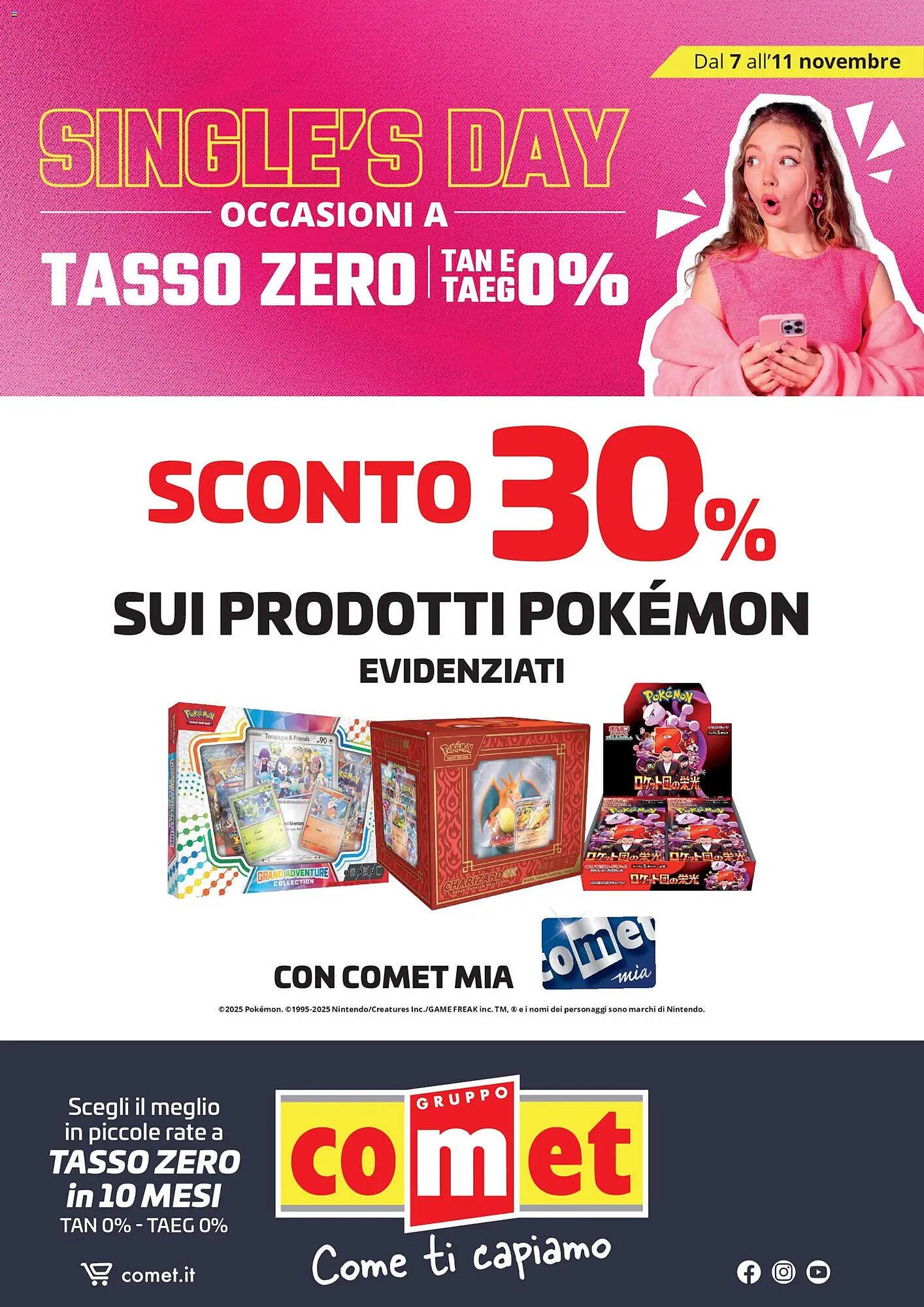 Volantino Comet (2025-11-07 - 2025-11-11)